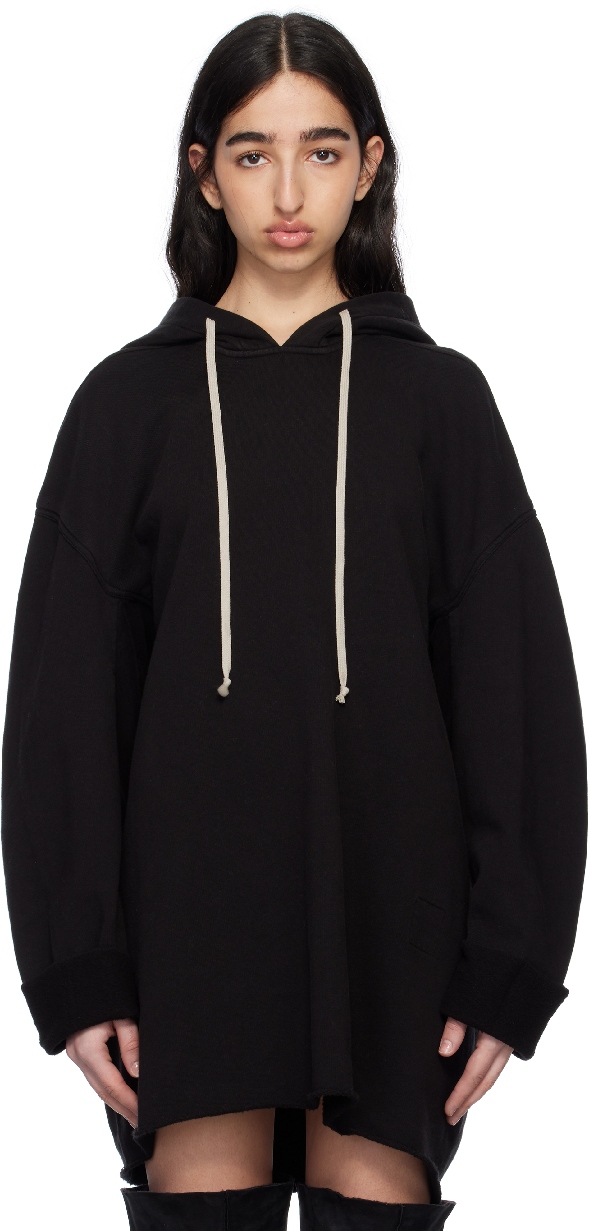 Rick Owens DRKSHDWのブラック Hollywood Peter フーディがセール中