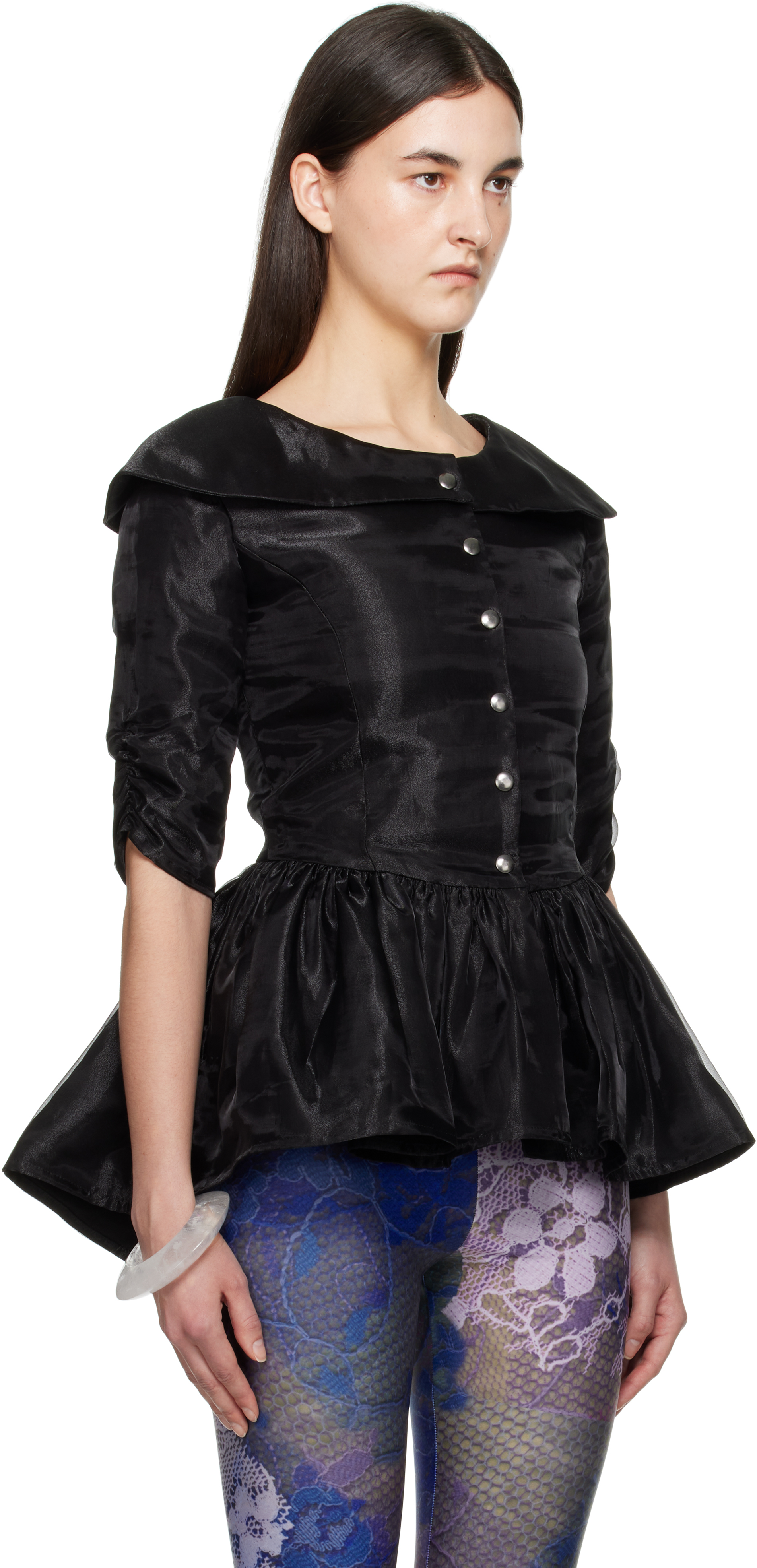 Nicklas Skovgaard Black Diana Blouse In Black