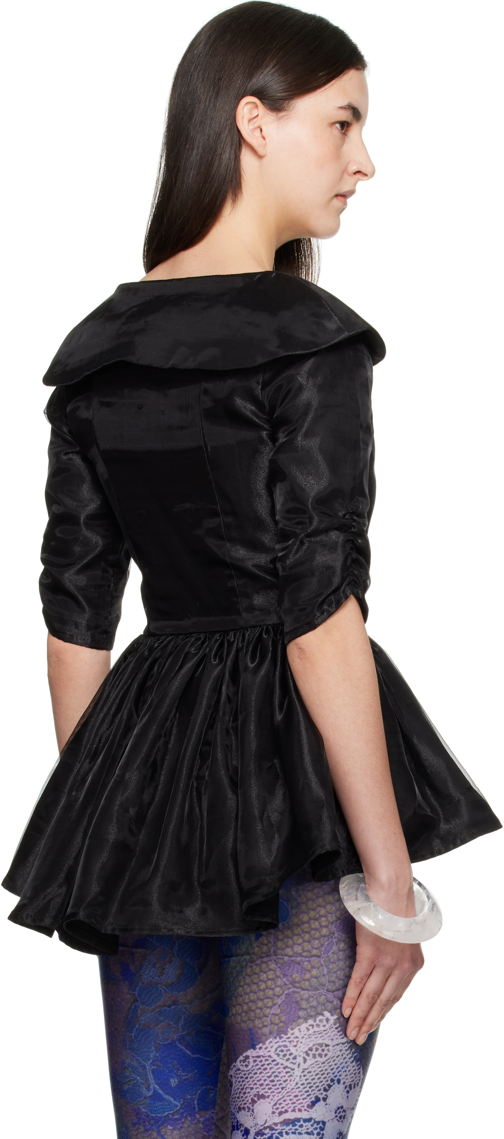 Nicklas Skovgaard Black Diana Blouse In Black