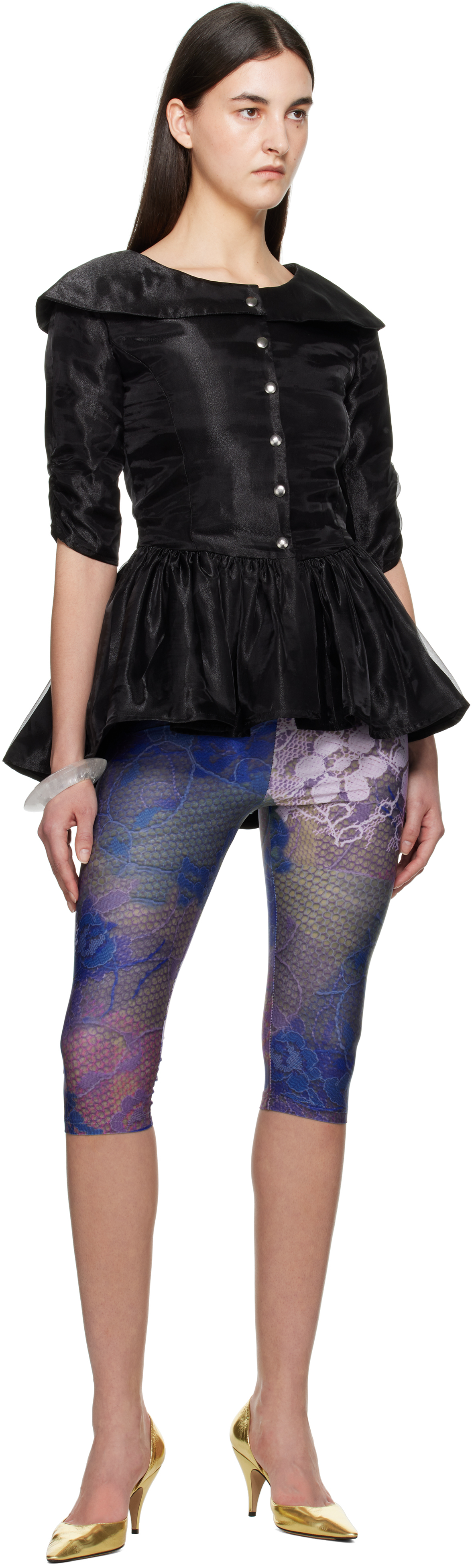 Nicklas Skovgaard Black Diana Blouse In Black