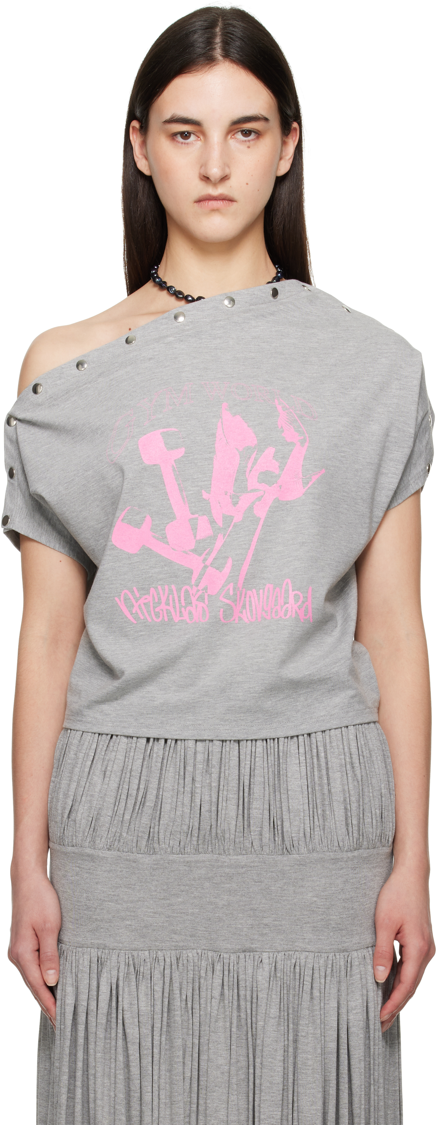 Gray Birtha T-shirt