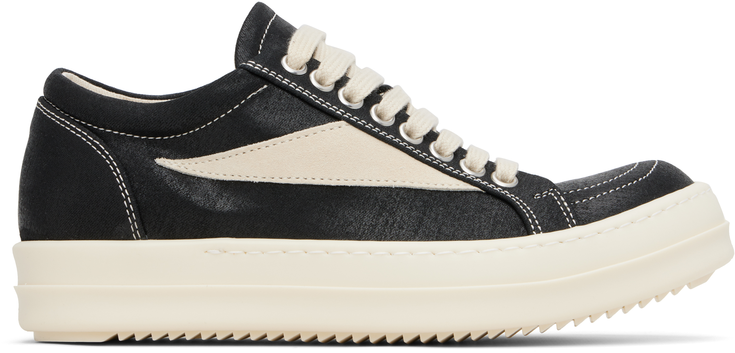 Black Hollywood Vintage Sneaks Sneakers
