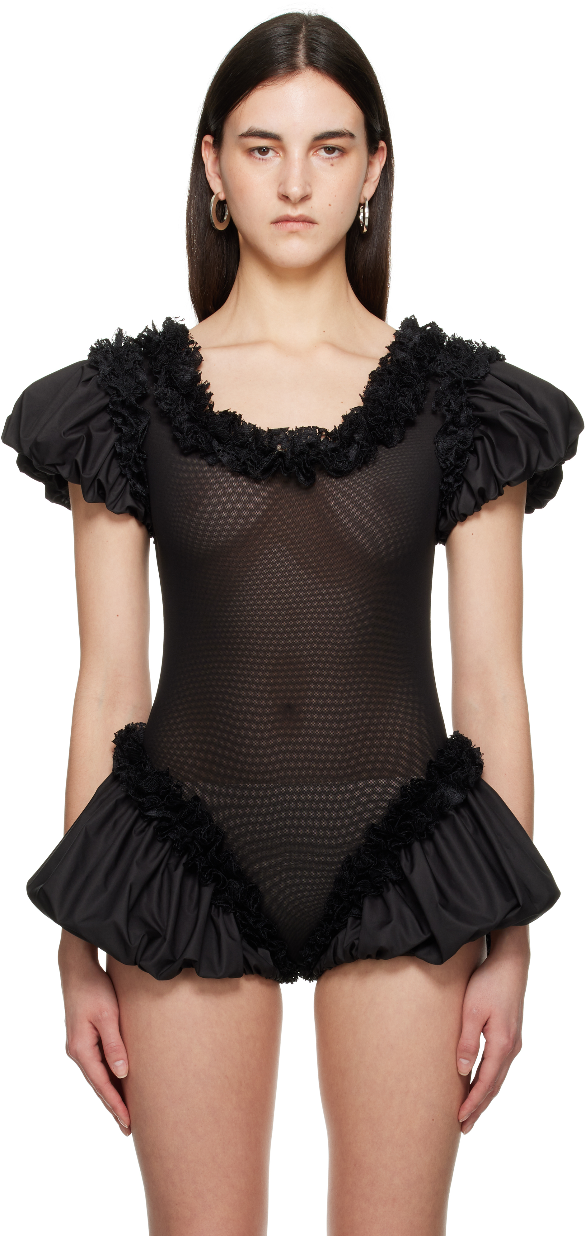 Black Helen Bodysuit