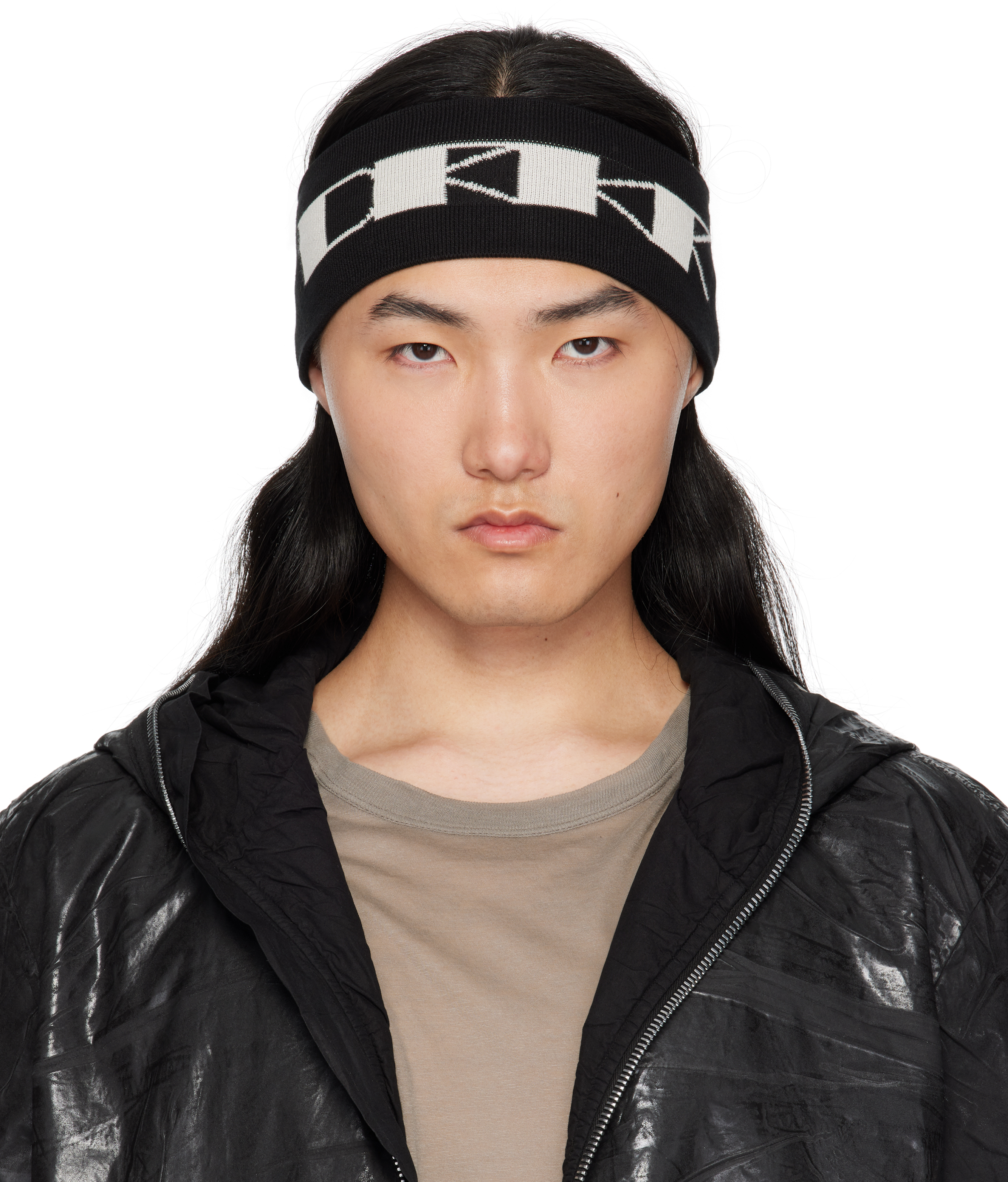 Black Hollywood Cotton Headband