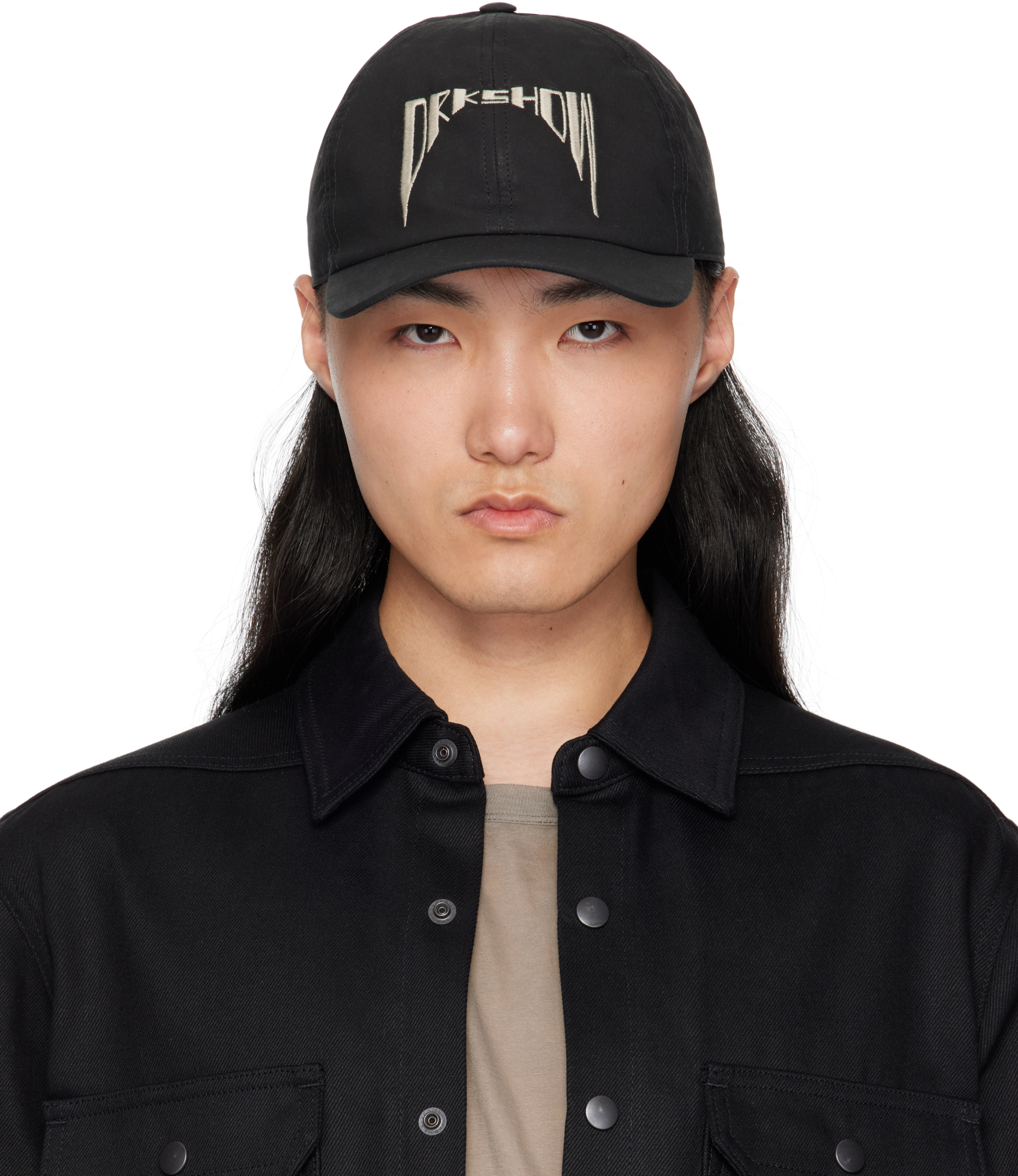 Gray Hollywood Baseball Cap