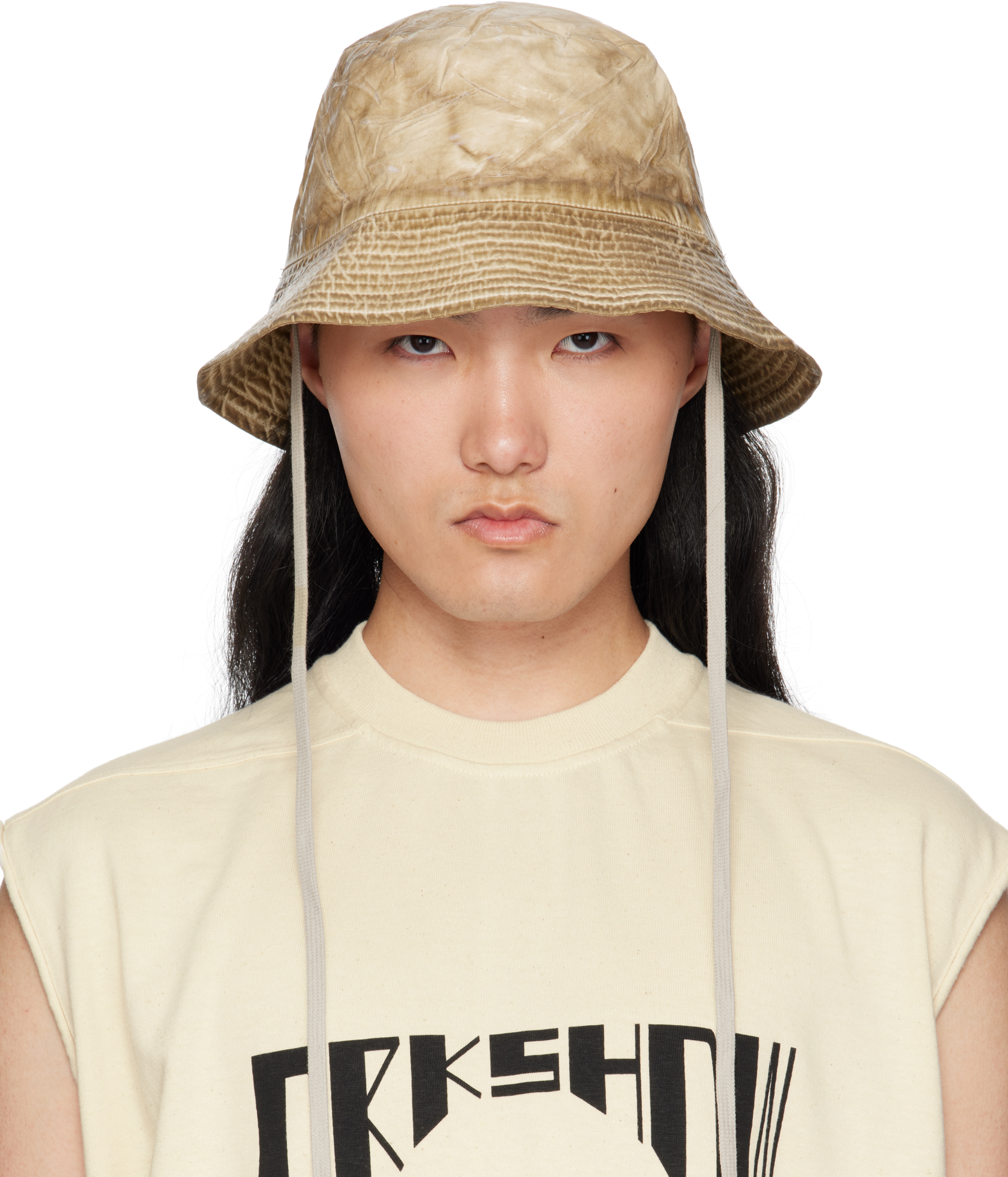 Rick Owens Drkshdw メンズ バケットハット & フェドラハット