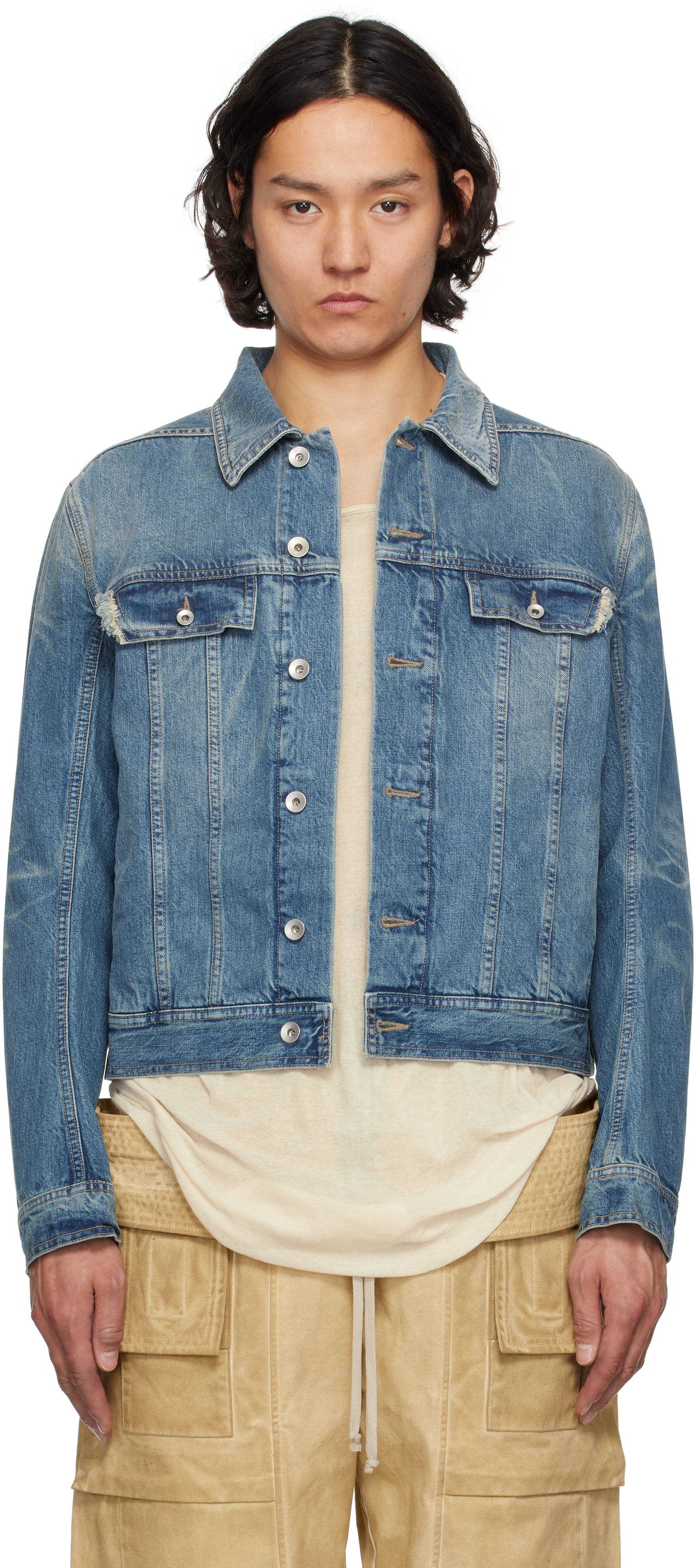 Indigo Hollywood Trucker Denim Jacket