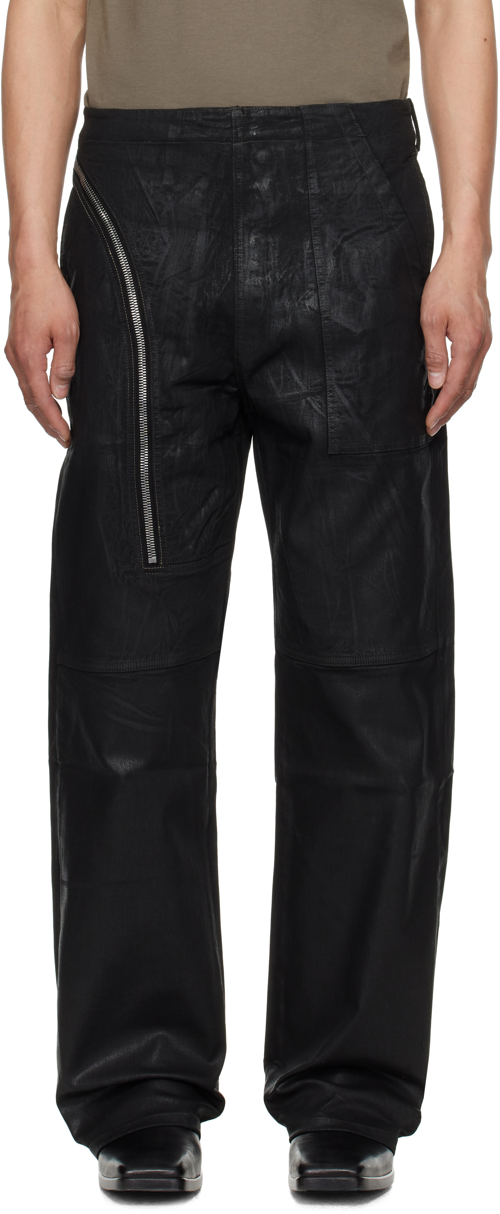 Rick Owens DRKSHDW Black Denim Low Black - メルカリ