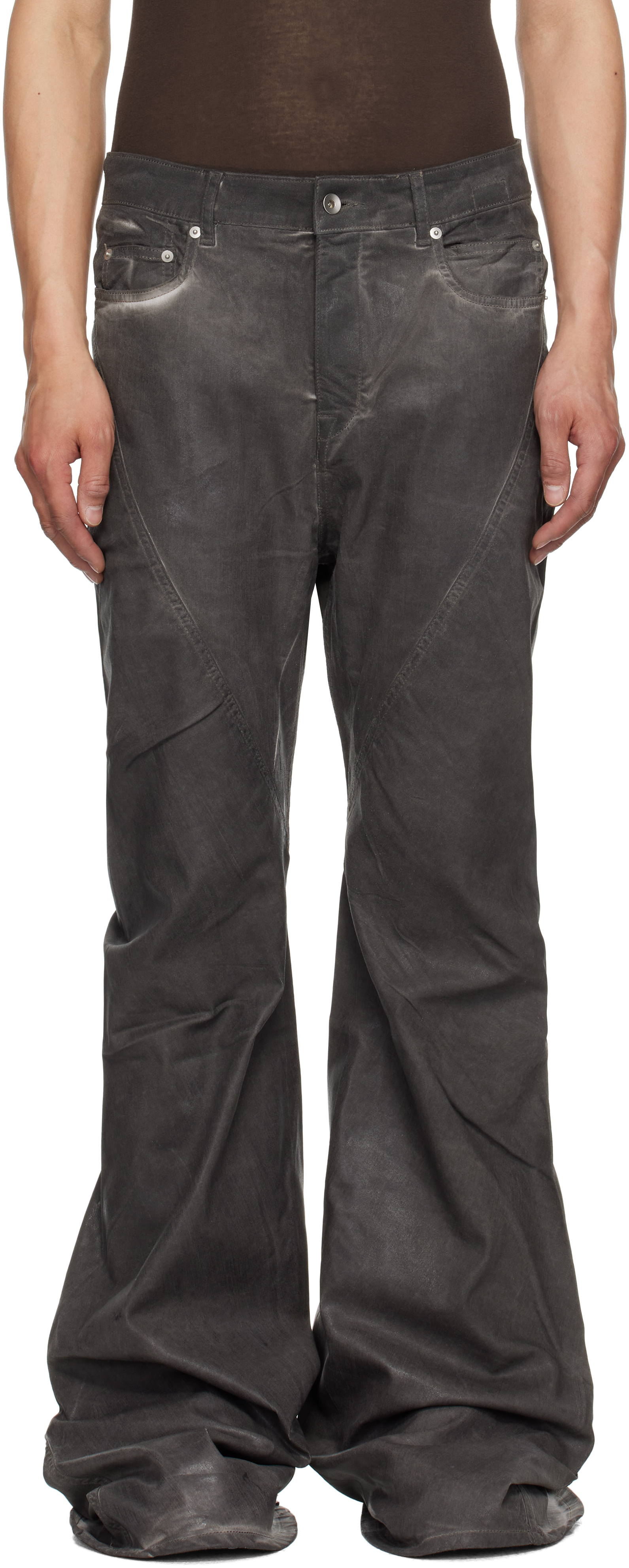 Rick Owens Drkshdw FW22 / Bias Bootcut