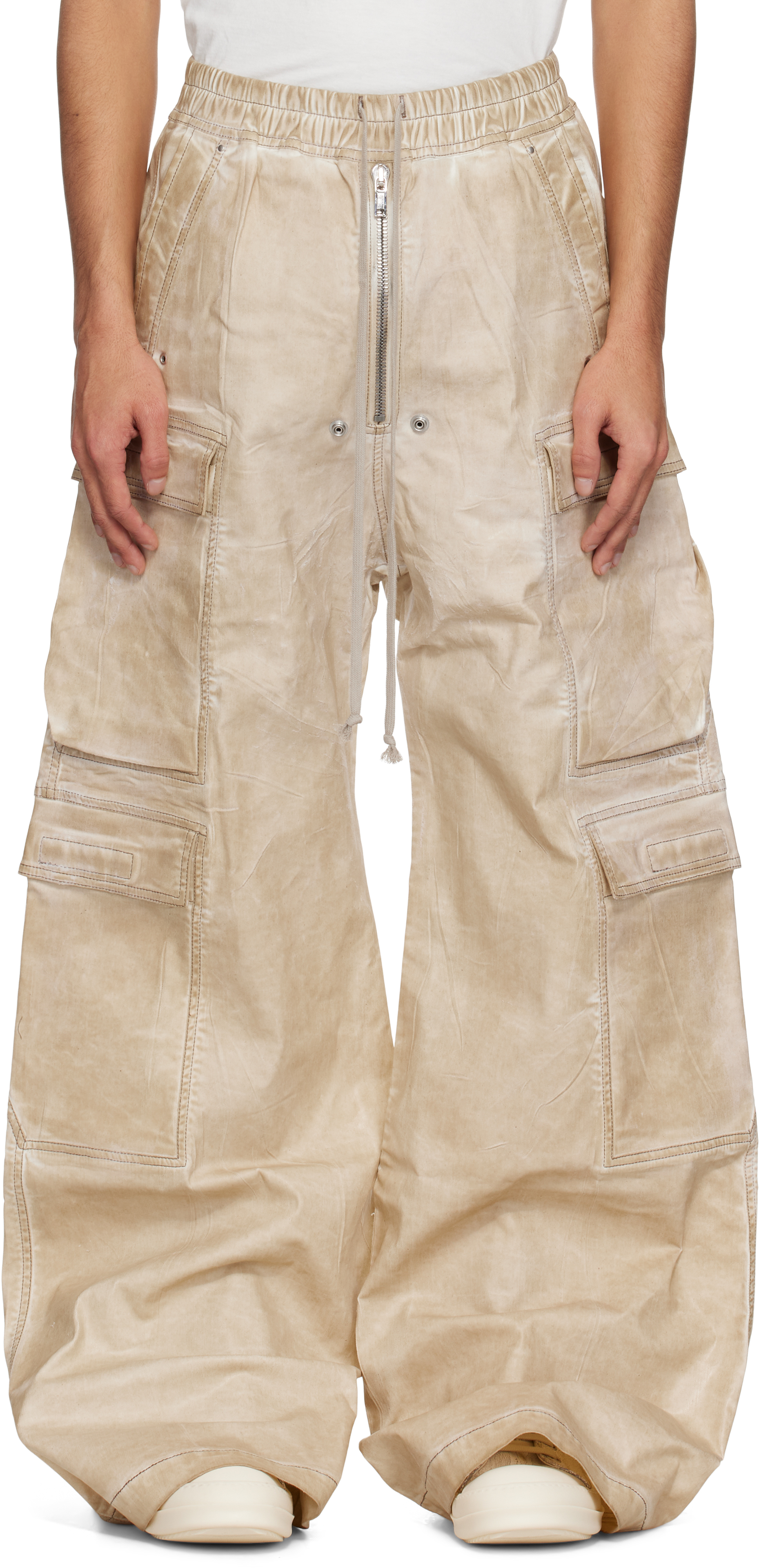 Rick Owens Drkshdw cargo pants for Men | SSENSE