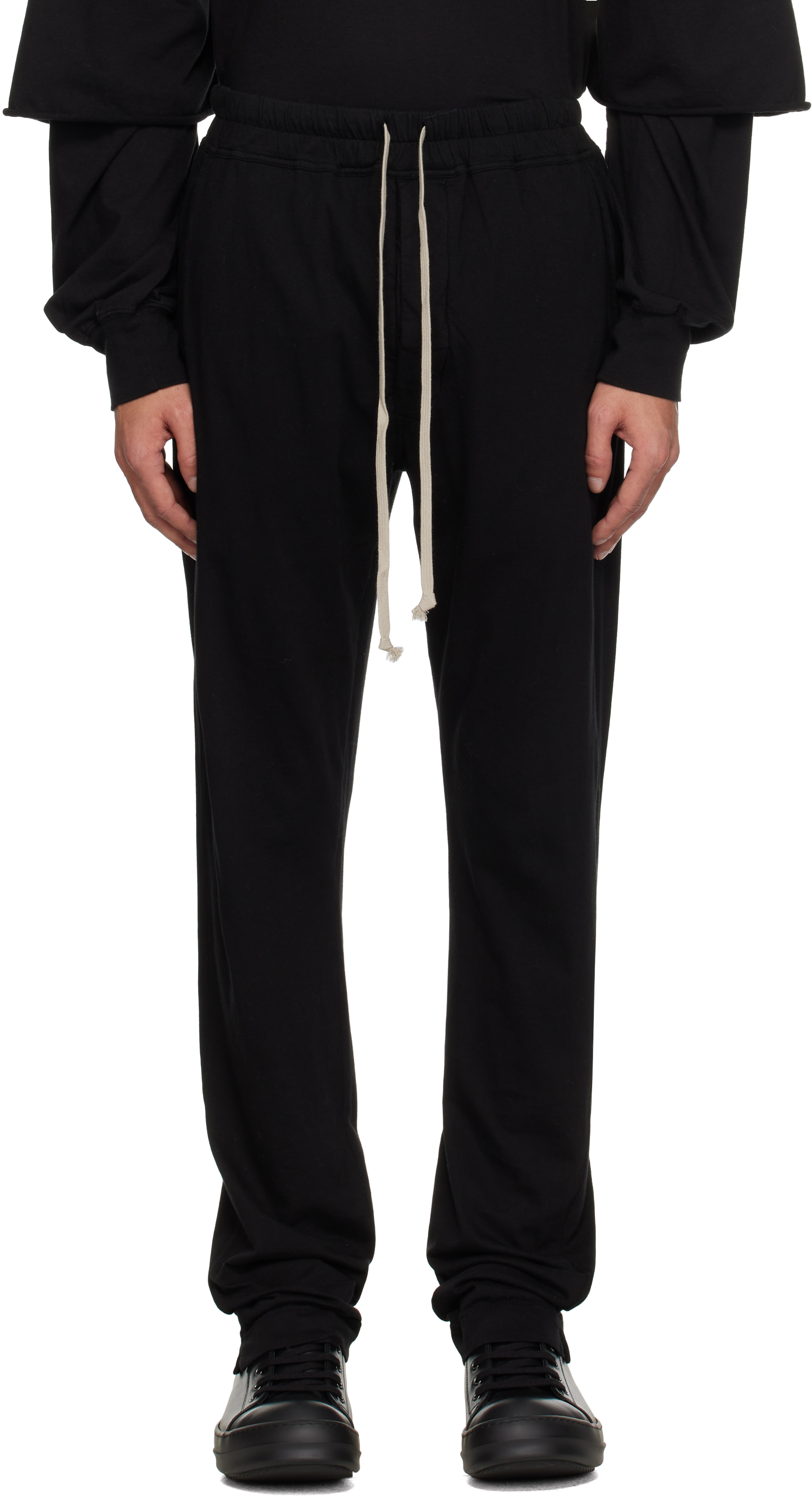 Black Hollywood Berlin Drawstring Sweatpants
