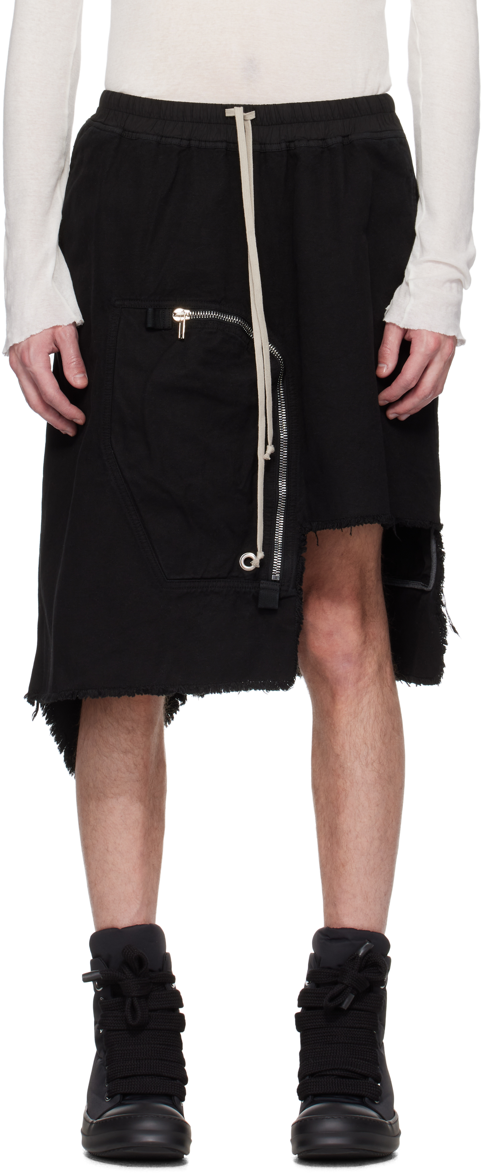 RICK OWENS - 【24AW】ドラッカ スカート / DRACCA SKIRT