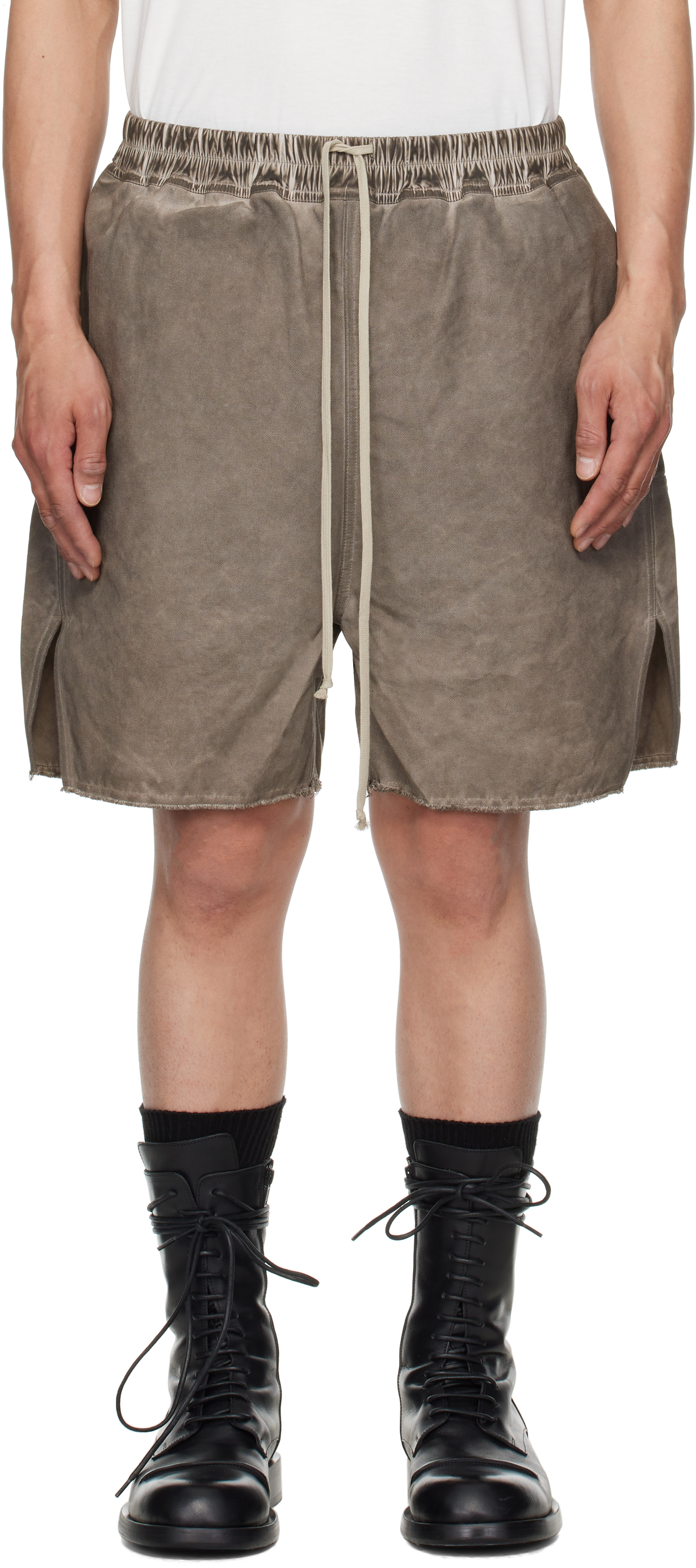 Rick Owens Drkshdw メンズ ショートパンツ | SSENSE 日本