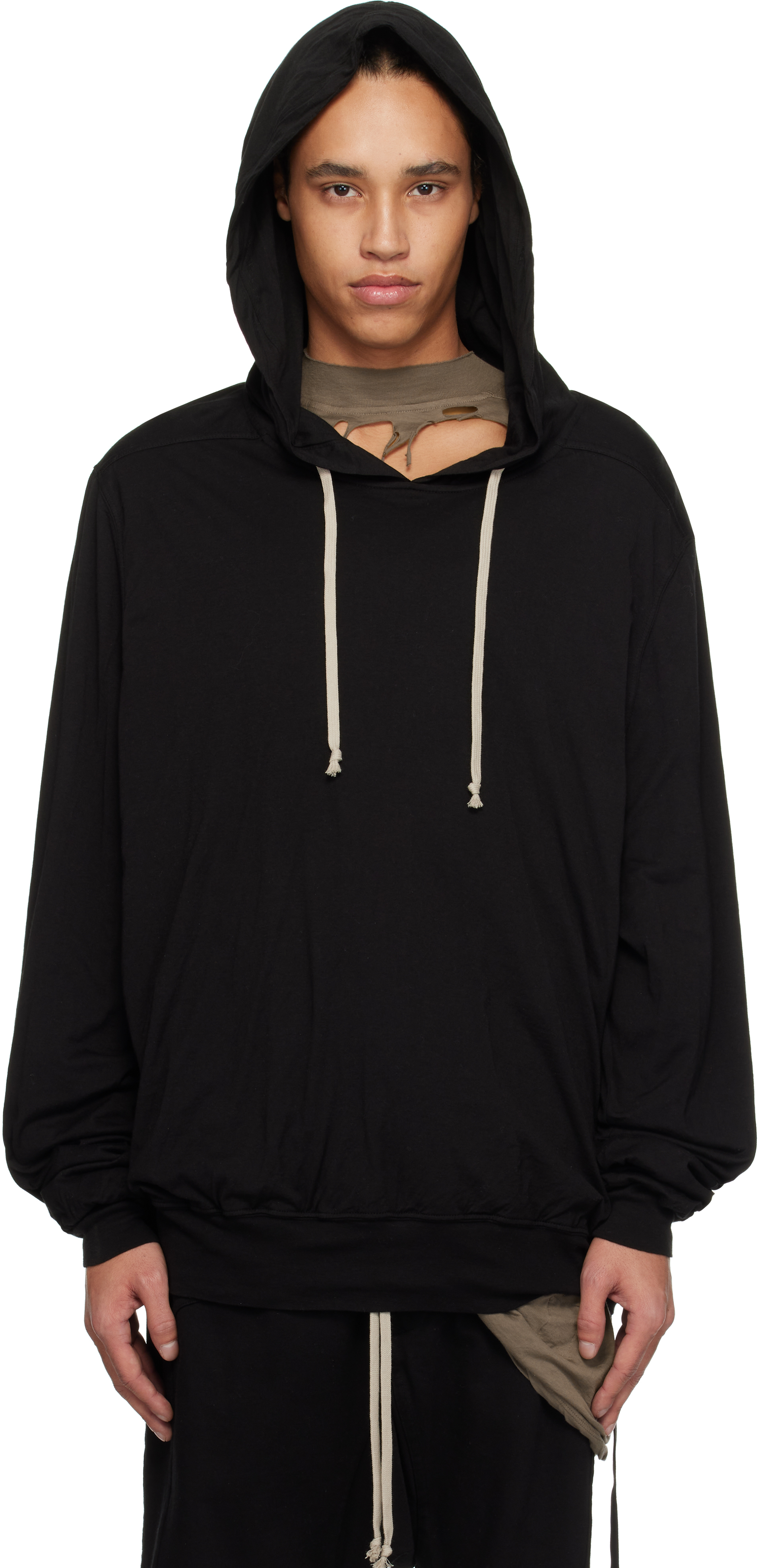 関税込 RICK OWENS DRKSHDW ハリウッド オーバーサイズフーディ RICK OWENS DRKSHDW - 【25SS】オーバーサイズド フーディー