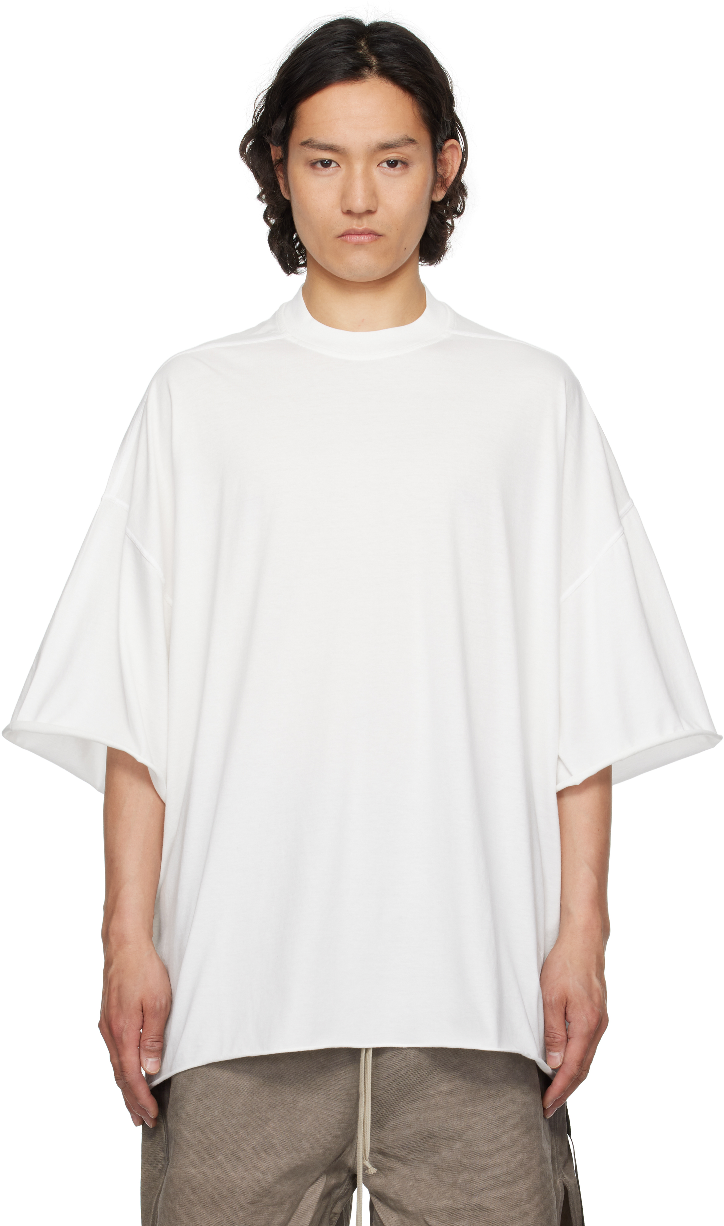 Off-White Hollywood Tommy T-shirt by Rick Owens DRKSHDW on Sale