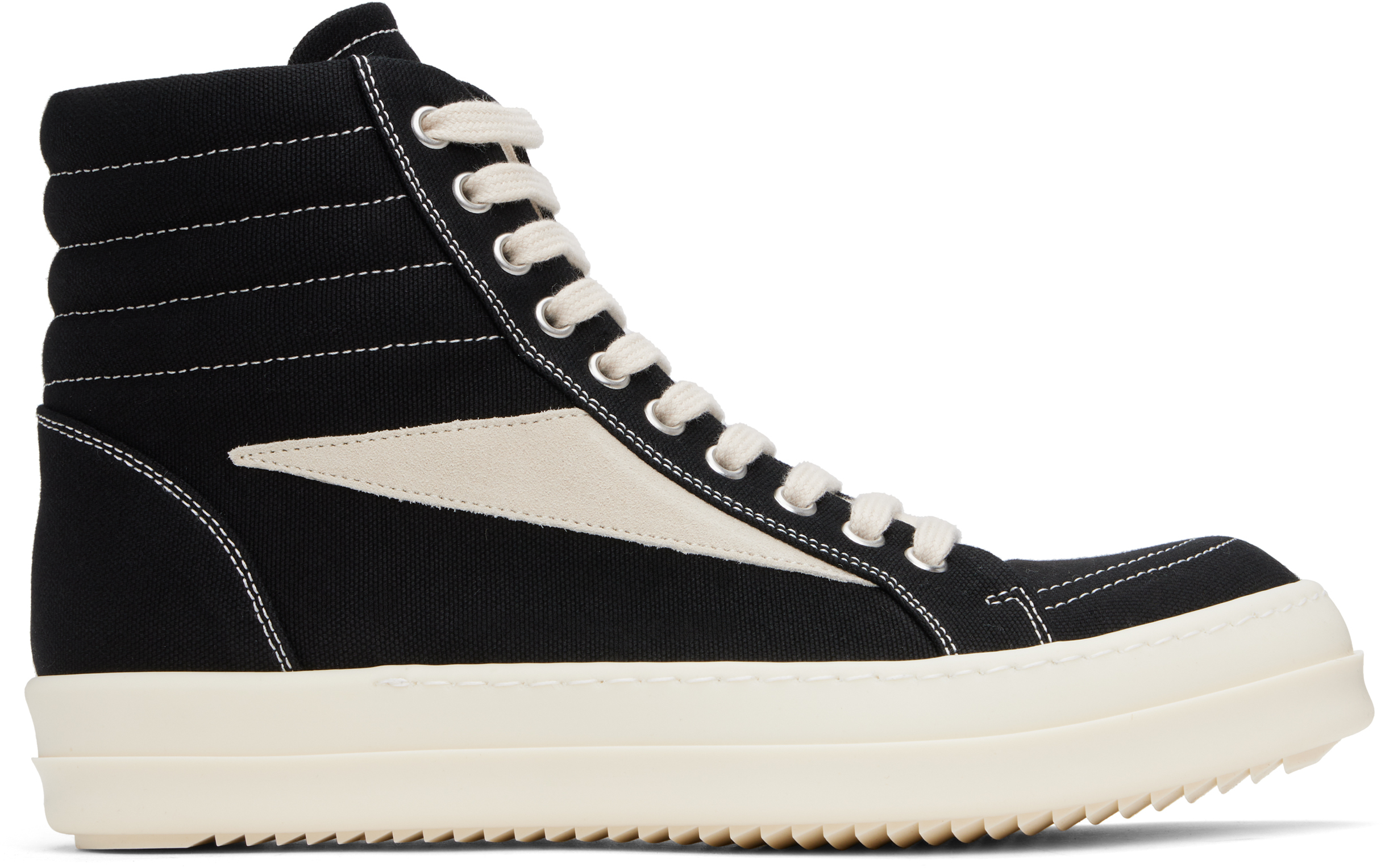 Black Vintage High Sneaks Sneakers