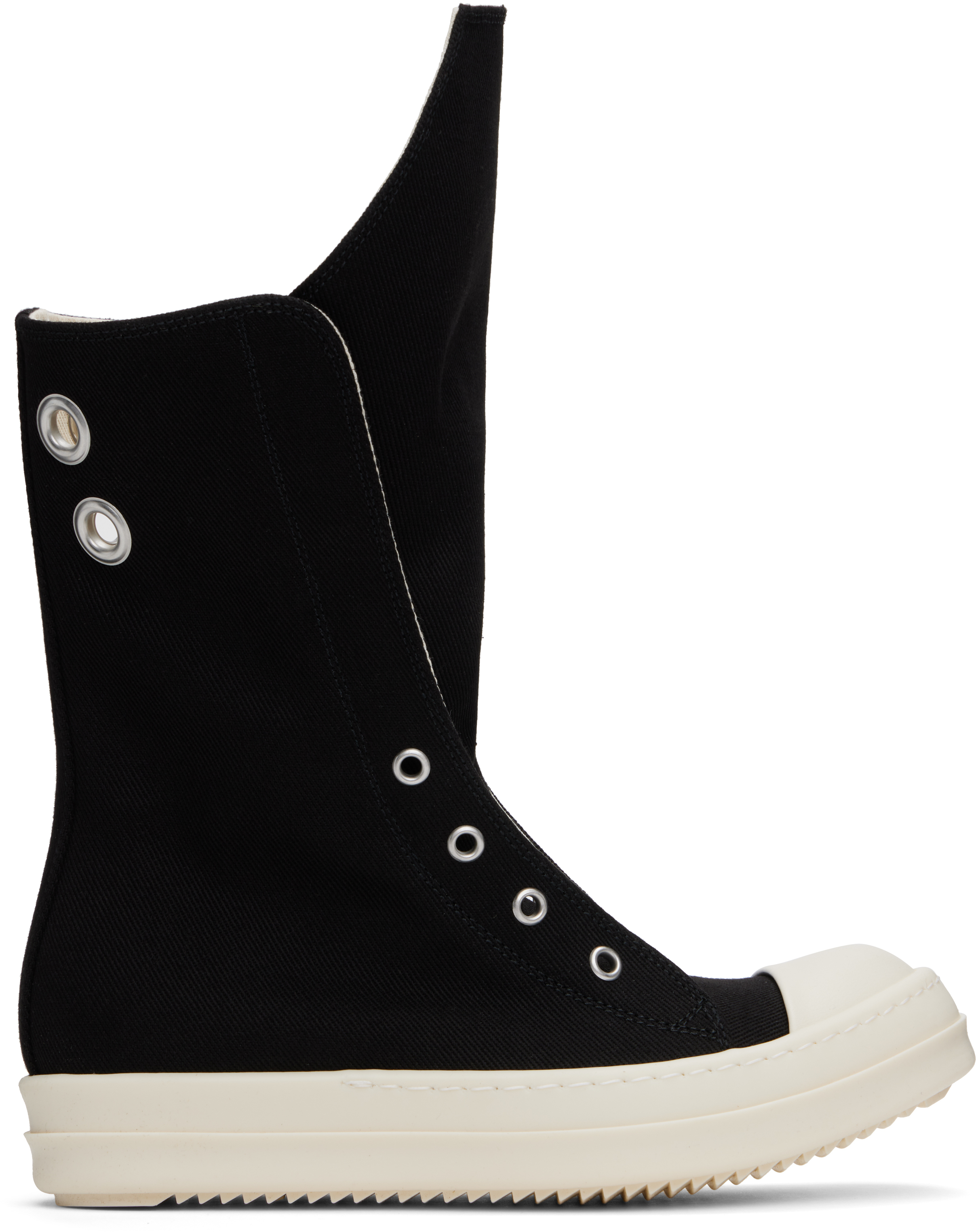 Black Hollywood Boot Sneaks Sneakers