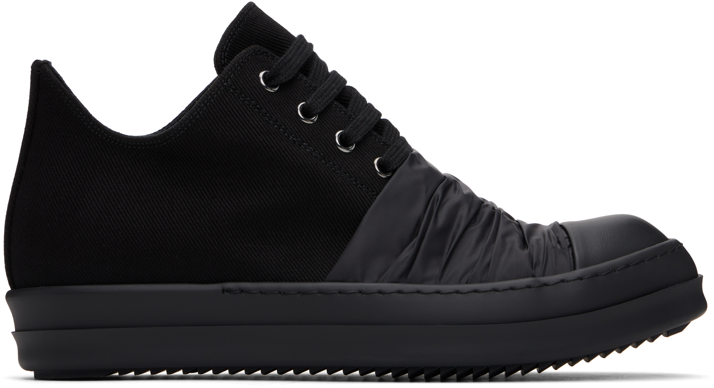 Black Hollywood Hustler Low Sneaks Sneakers