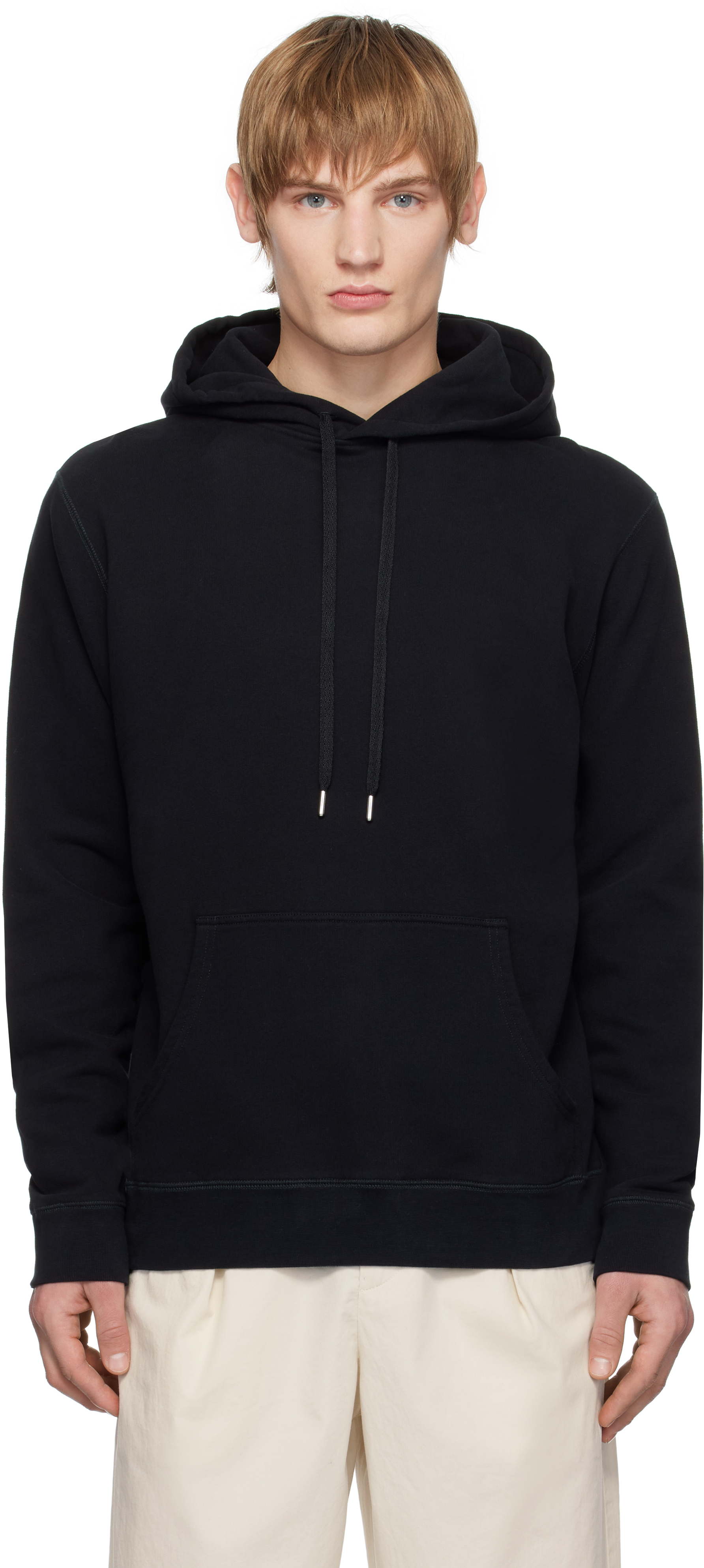 Sunspel hoodies & zipups for Men | SSENSE