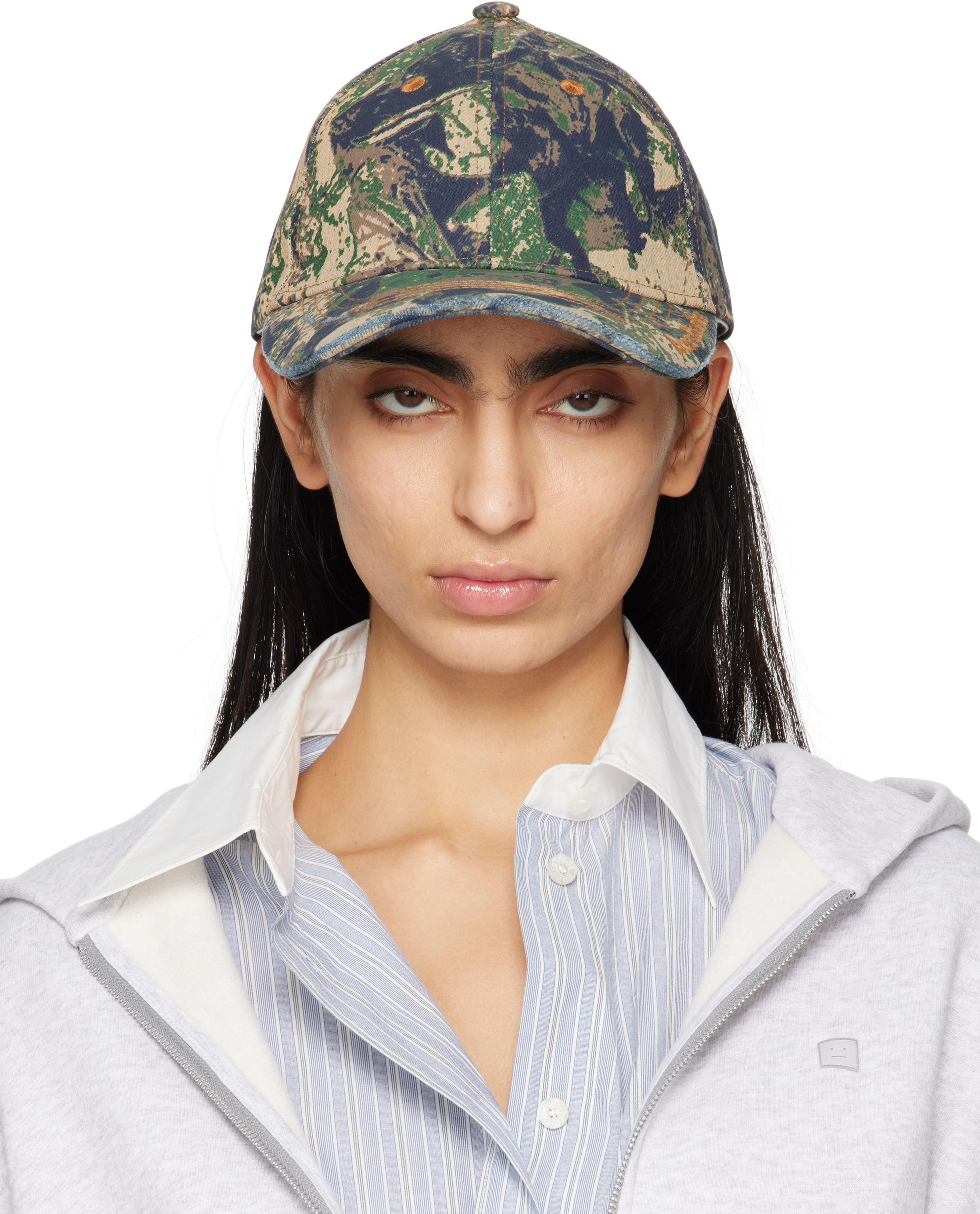 Khaki Cotton Ripstop Cap