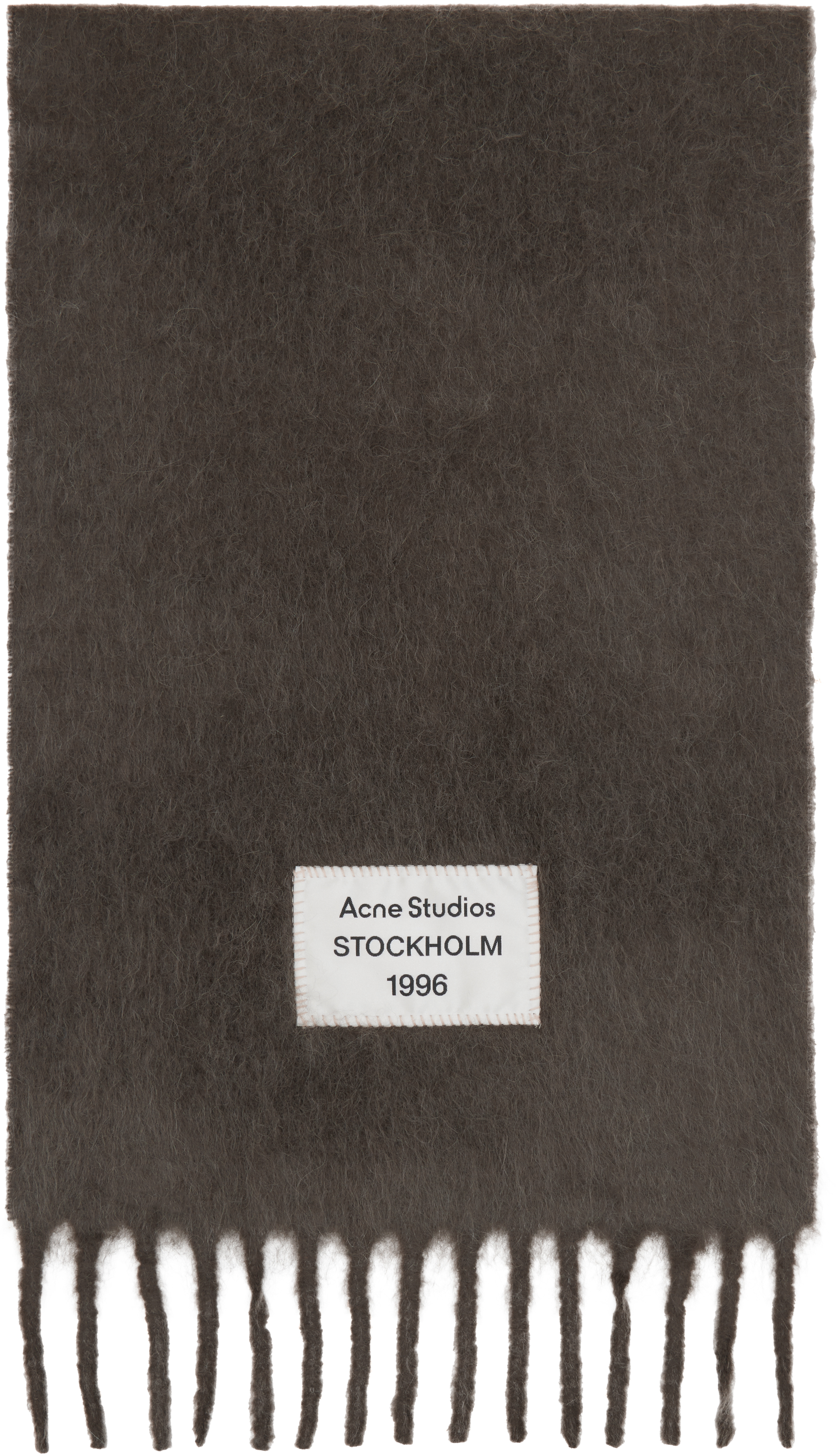 Acne Studios ベージュ アルパカウールニット　襟付き Acne Studios ベージュ アルパカウールニット 襟付き