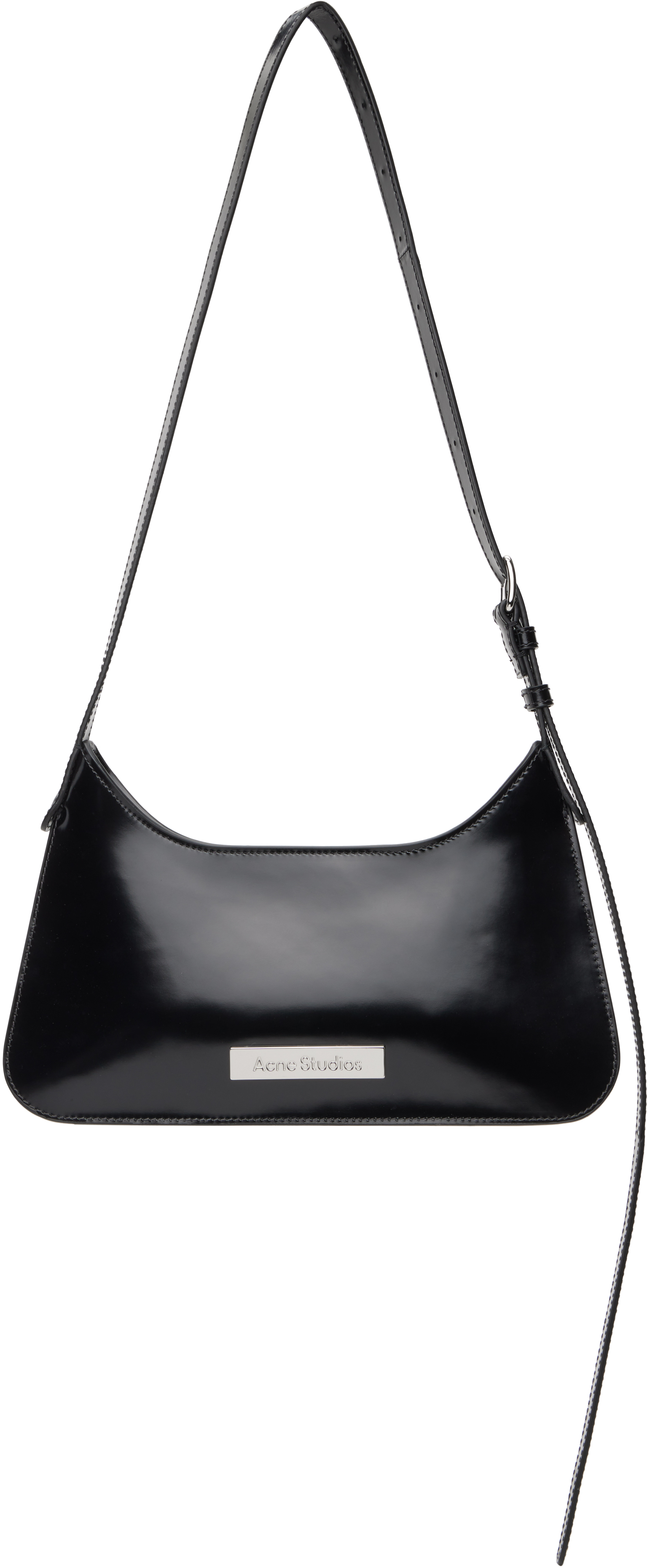 Black Platt Mini Shoulder Bag