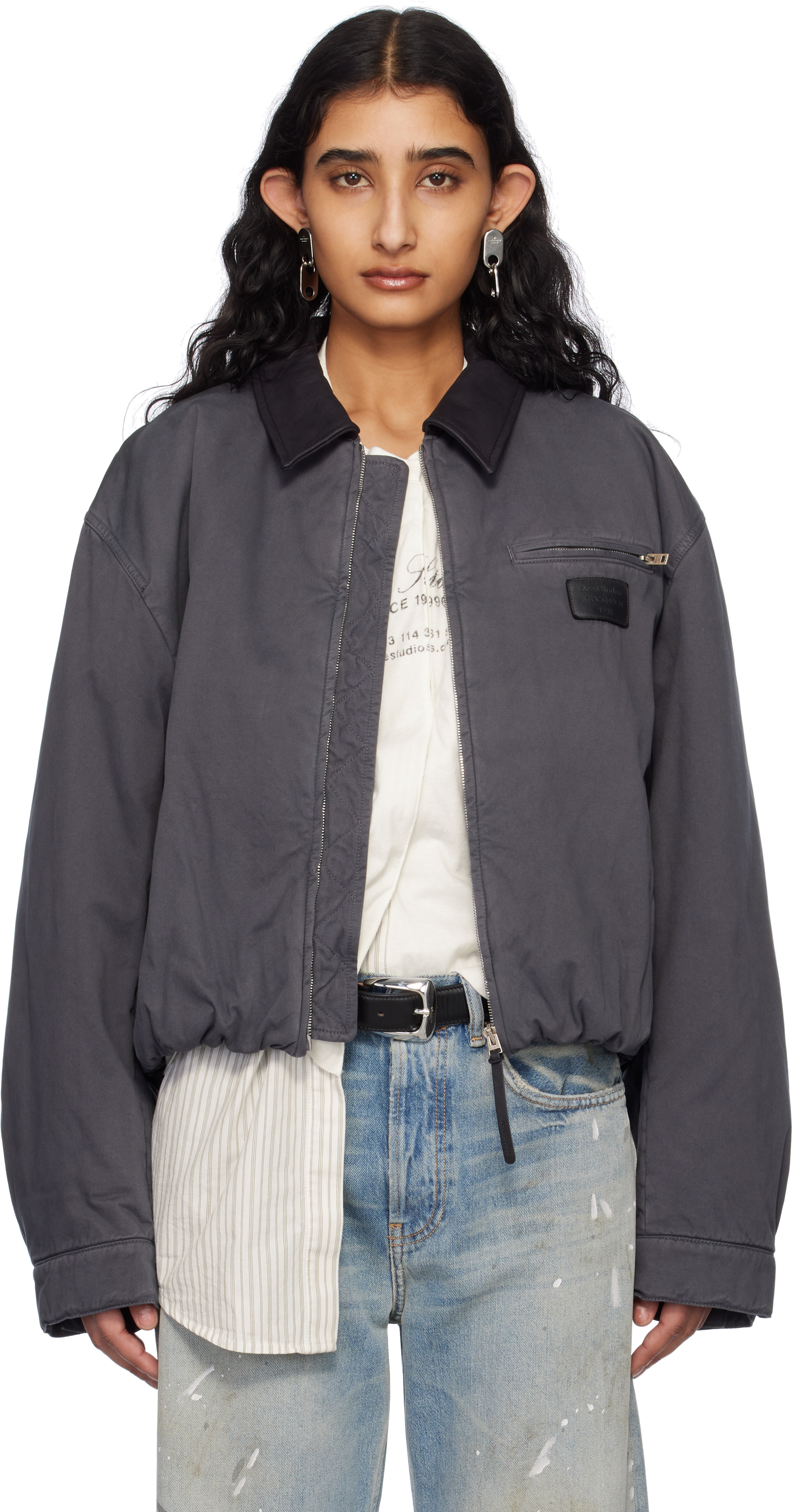 Acne Studios ウィメンズ ジャケット & コート | SSENSE 日本 Acne Studios ウィメンズ ジャケット & コート | SSENSE 日本