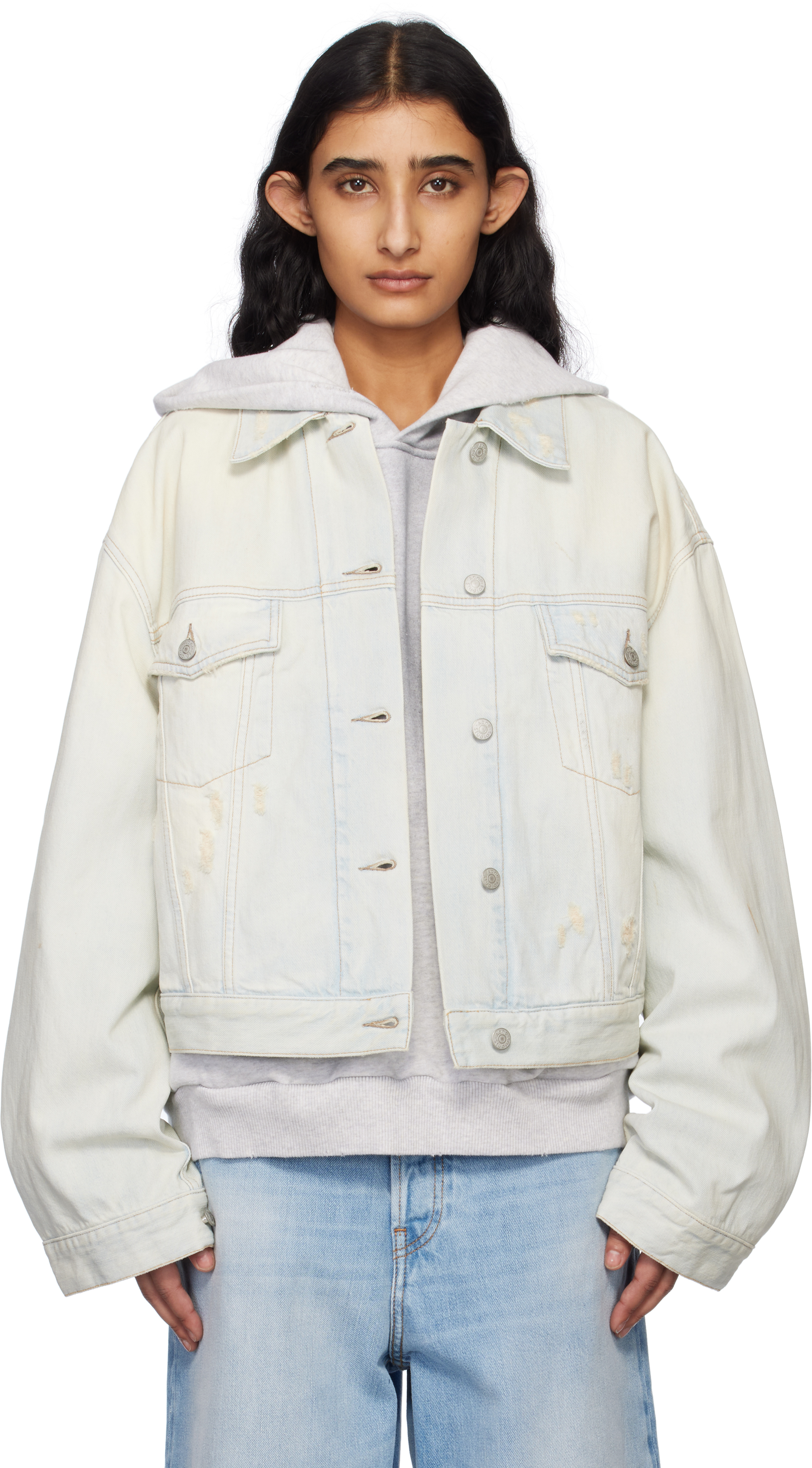 Acne Studios ウィメンズ デニムジャケット | SSENSE 日本