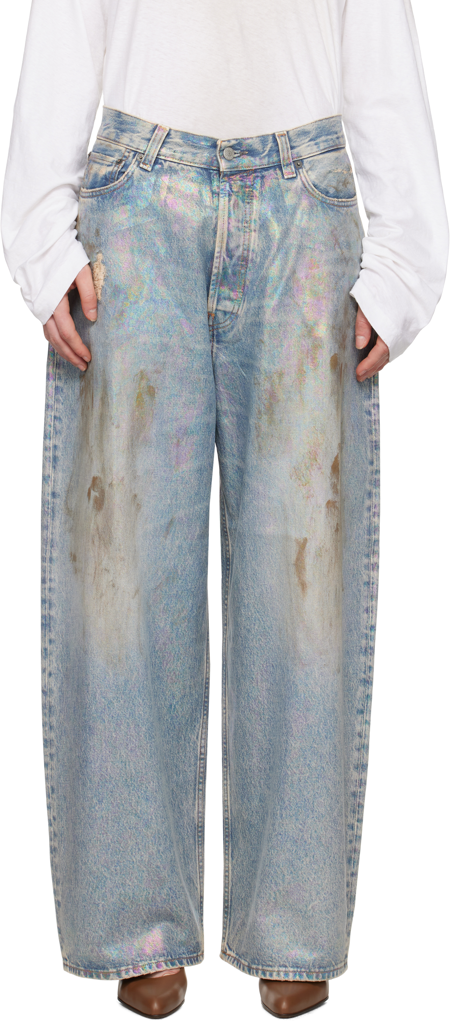 Acne Studios - スーパーバギーフィットジーンズ - 2023