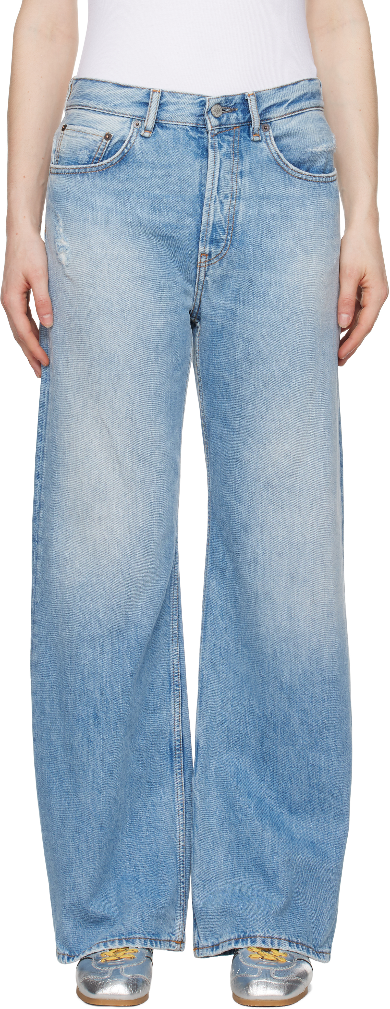 Acne Studios ウィメンズ ジーンズ | SSENSE 日本 Acne Studios ウィメンズ ジーンズ | SSENSE 日本
