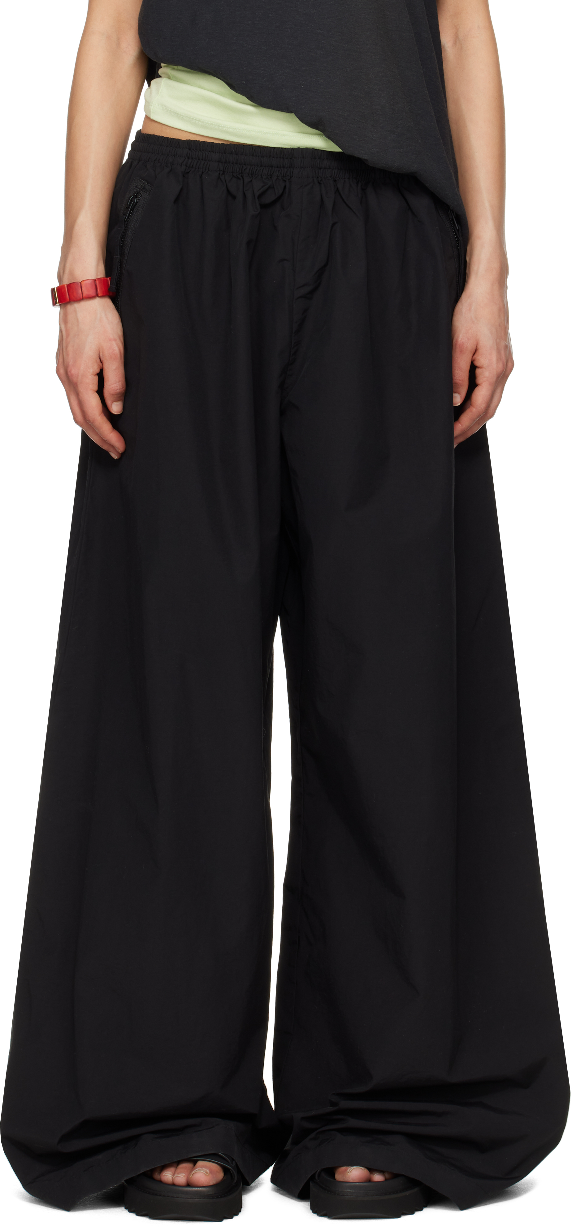 【Acne Studios】ロゴパッチ ラウンジパンツ aespaジゼル着用【Acne Studios】ロゴパッチ ラウンジパンツ