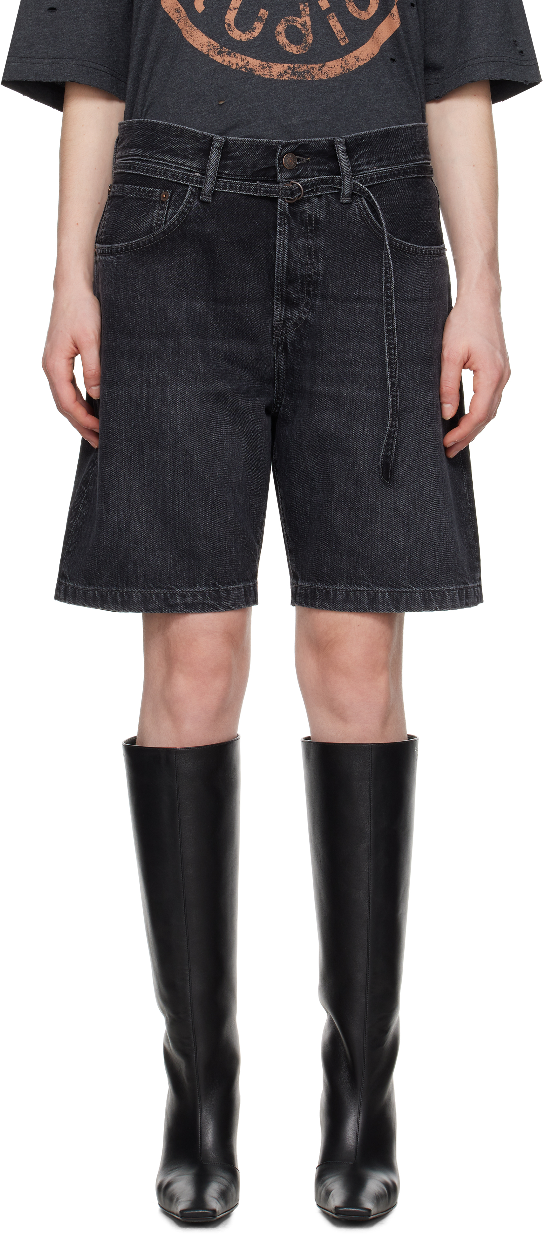 Acne Studios ウィメンズ ショートパンツ | SSENSE 日本 Acne Studios ウィメンズ ショートパンツ | SSENSE 日本