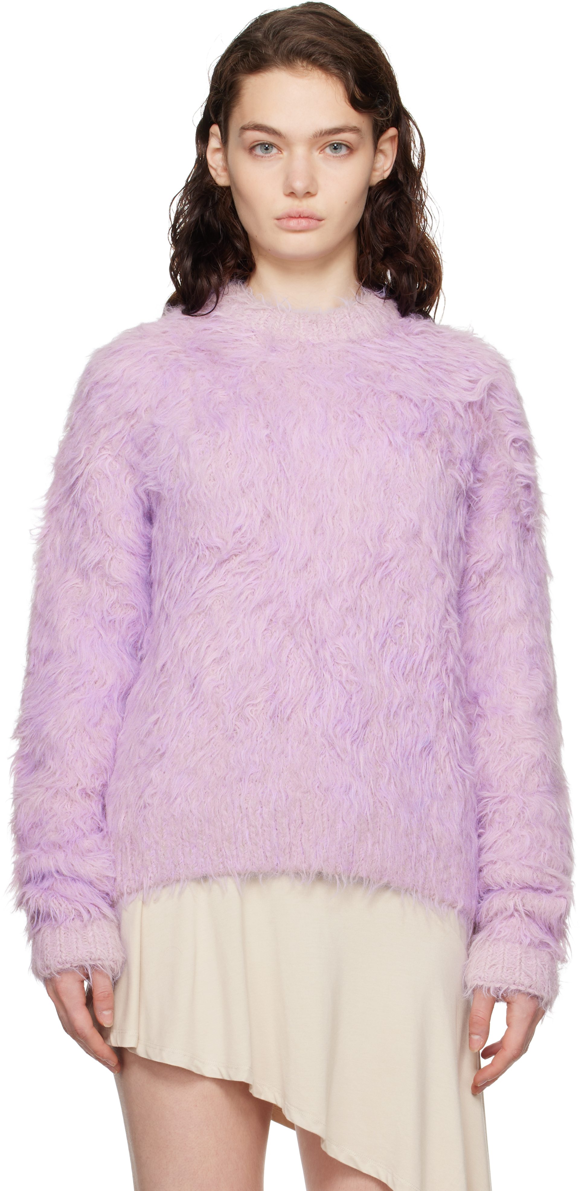 Acne Studios ウィメンズ クルーネックセーター | SSENSE 日本