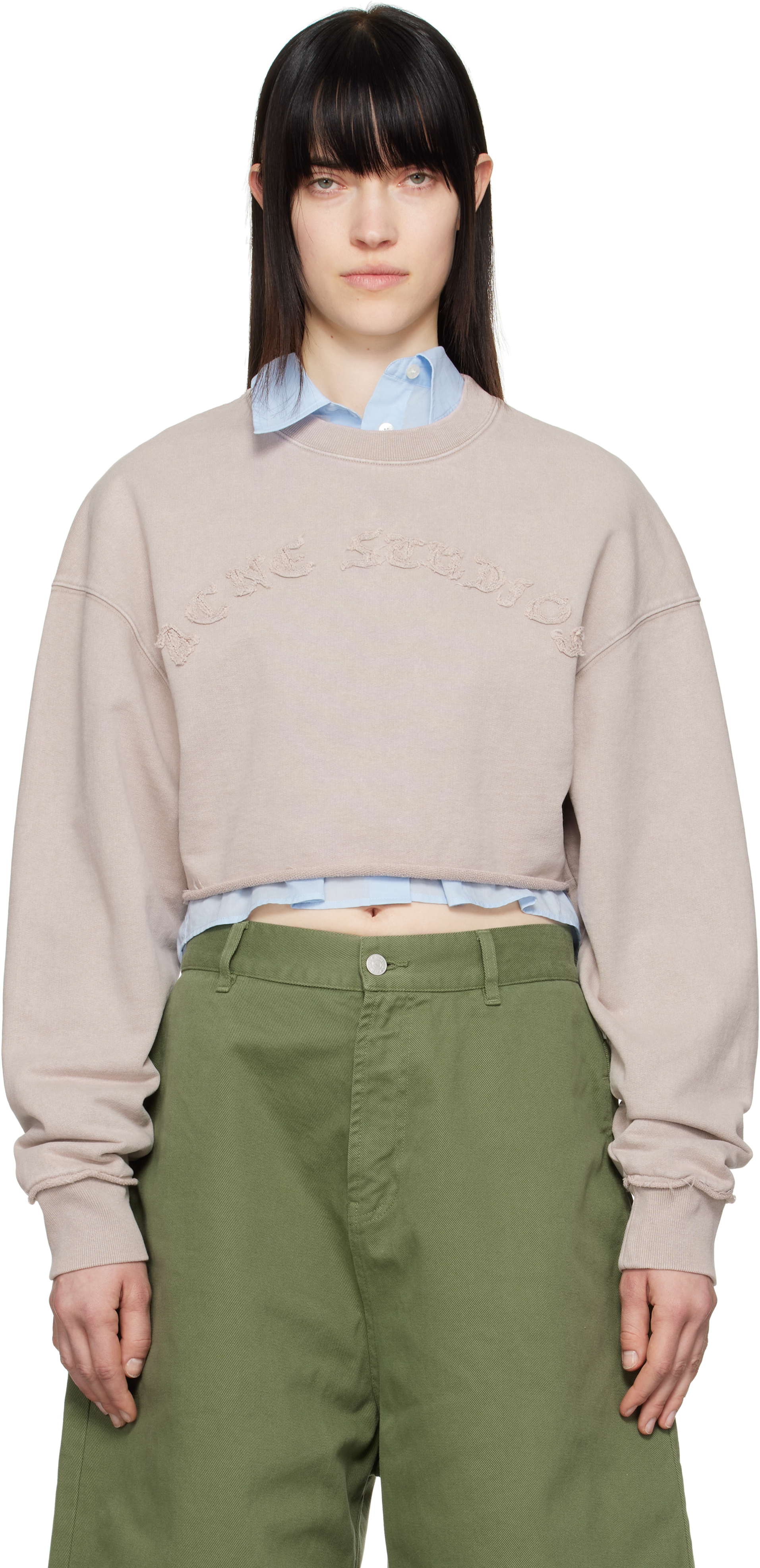 Acne Studios ウィメンズ ニット & スウェット | SSENSE 日本 Acne Studios ウィメンズ ニット & スウェット | SSENSE 日本
