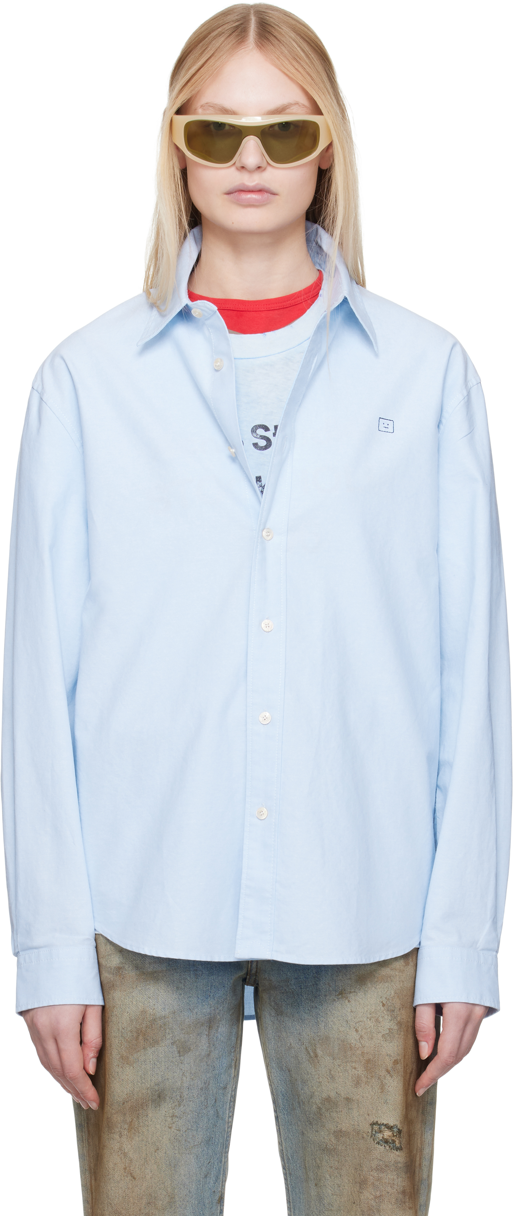 Acne Studios ウィメンズ シャツ | SSENSE 日本