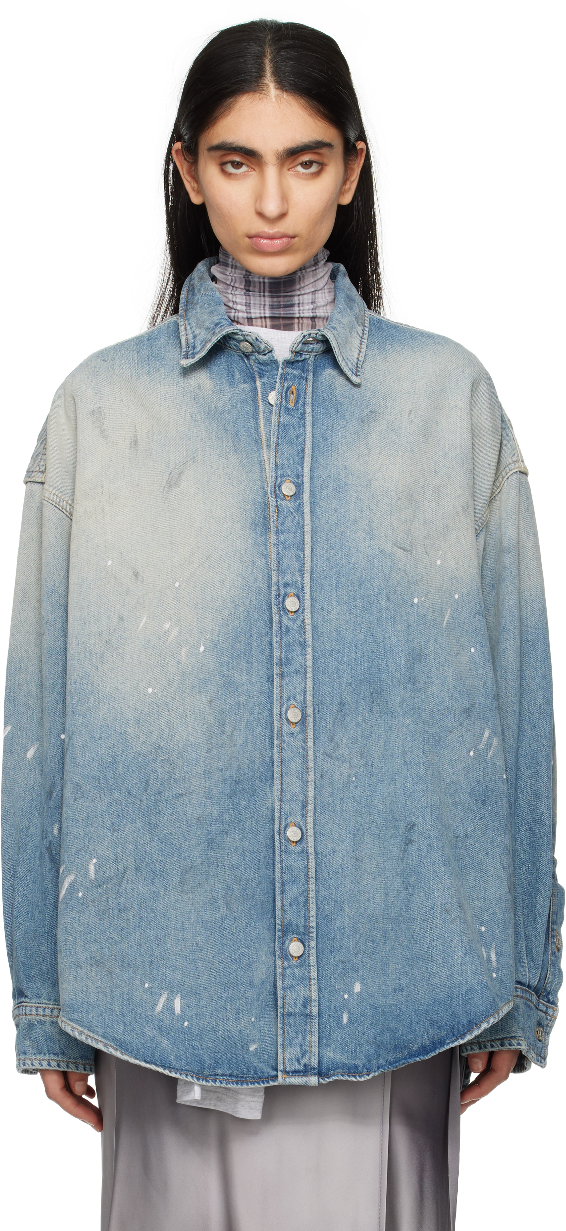 Acne Studios ウィメンズ シャツ | SSENSE 日本