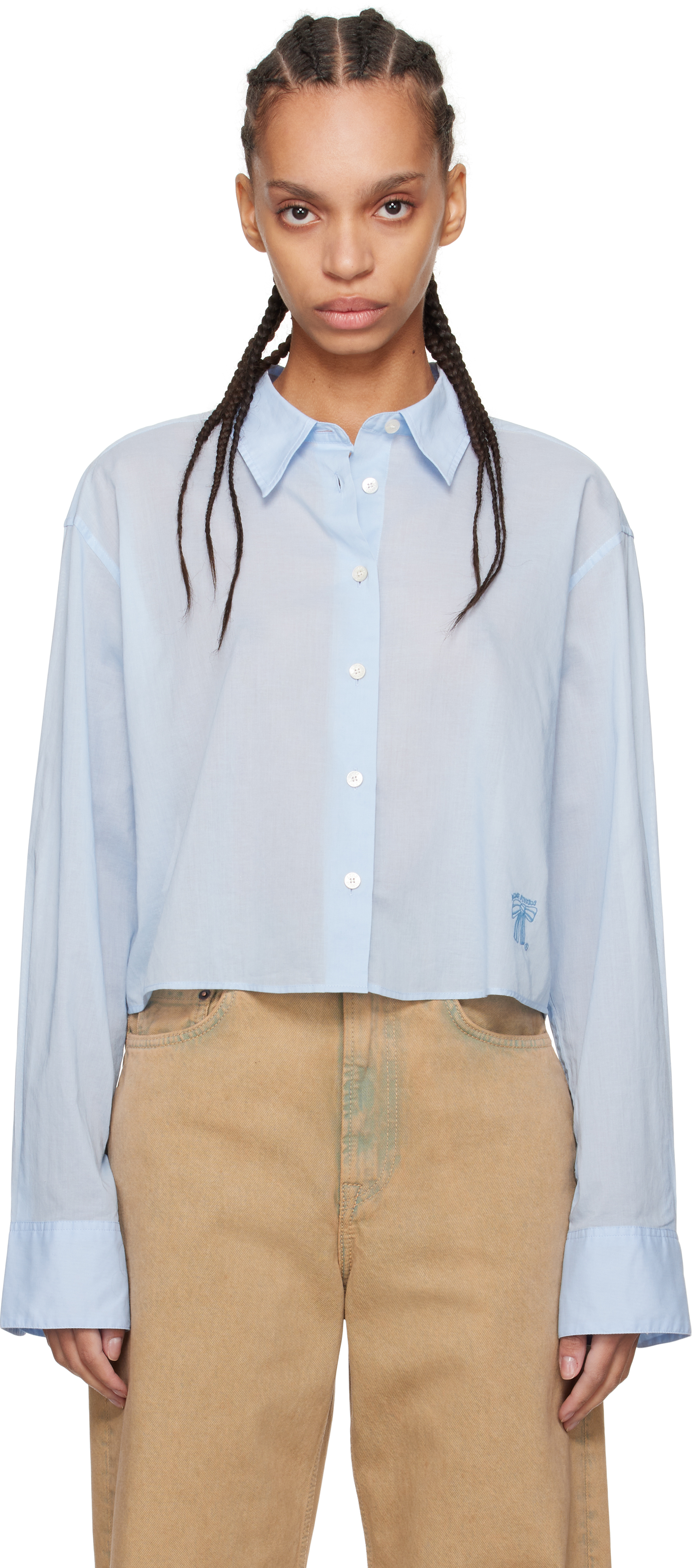 Acne Studios ウィメンズ シャツ | SSENSE 日本