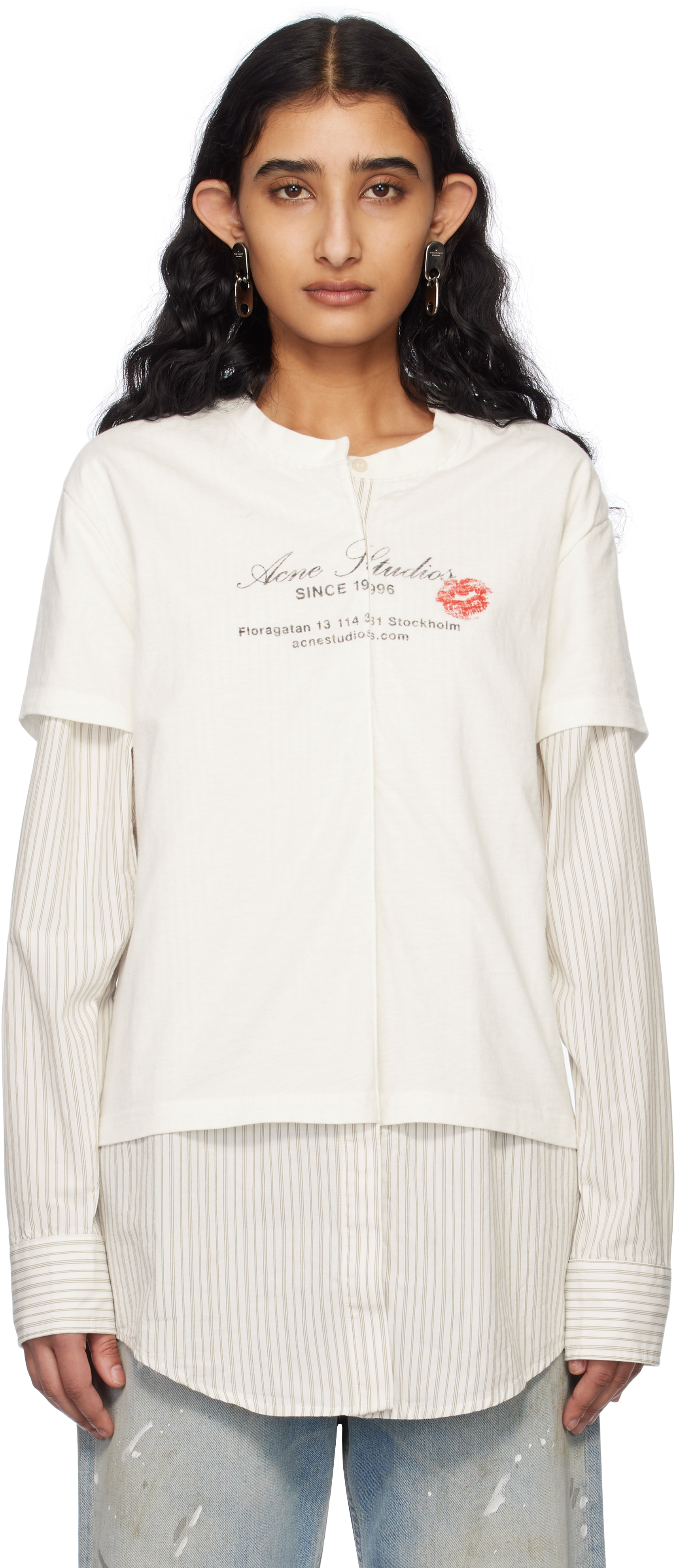 Off-White Layered T-shirt