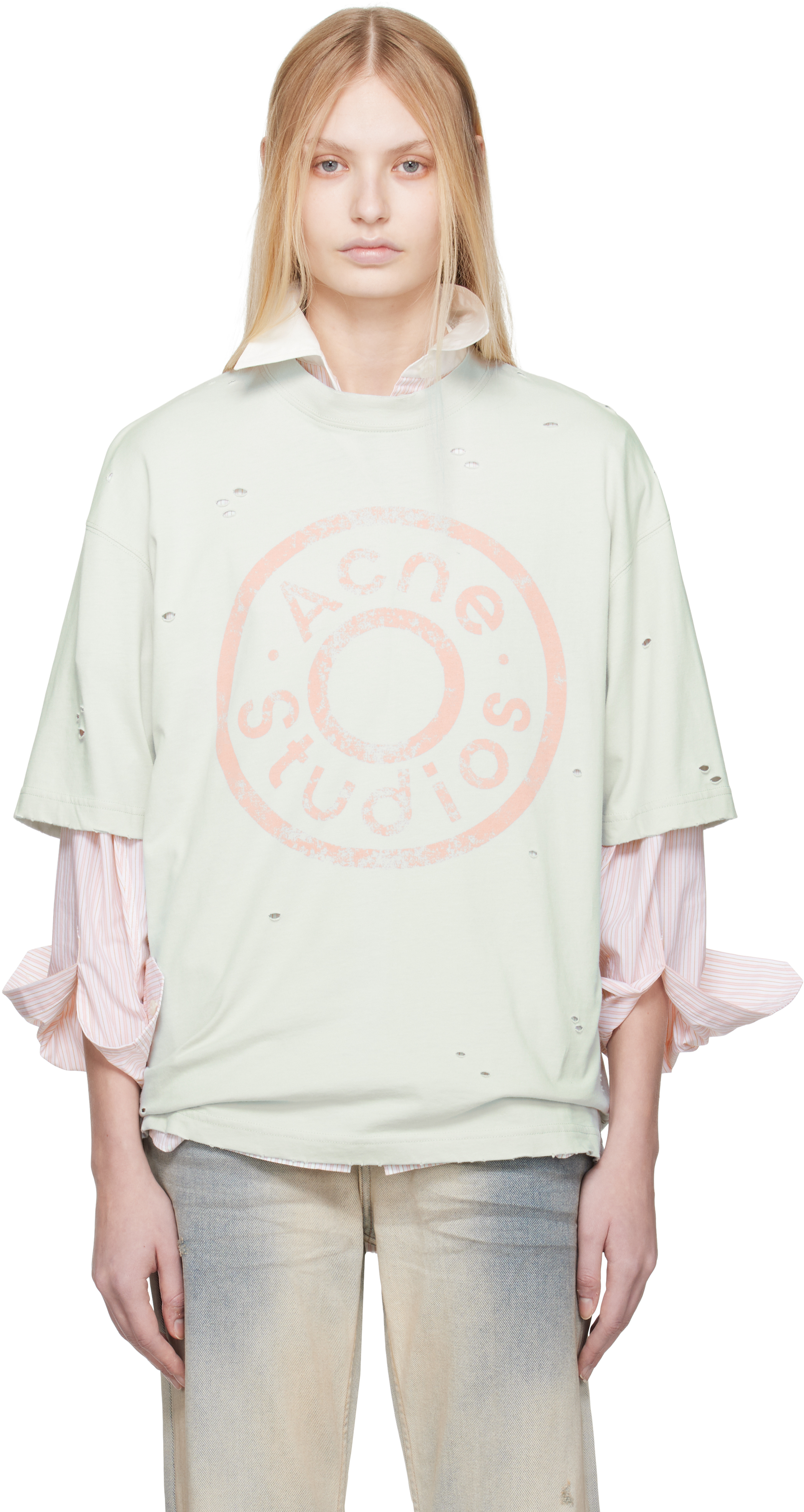 Acne Studios ウィメンズ トップス | SSENSE 日本