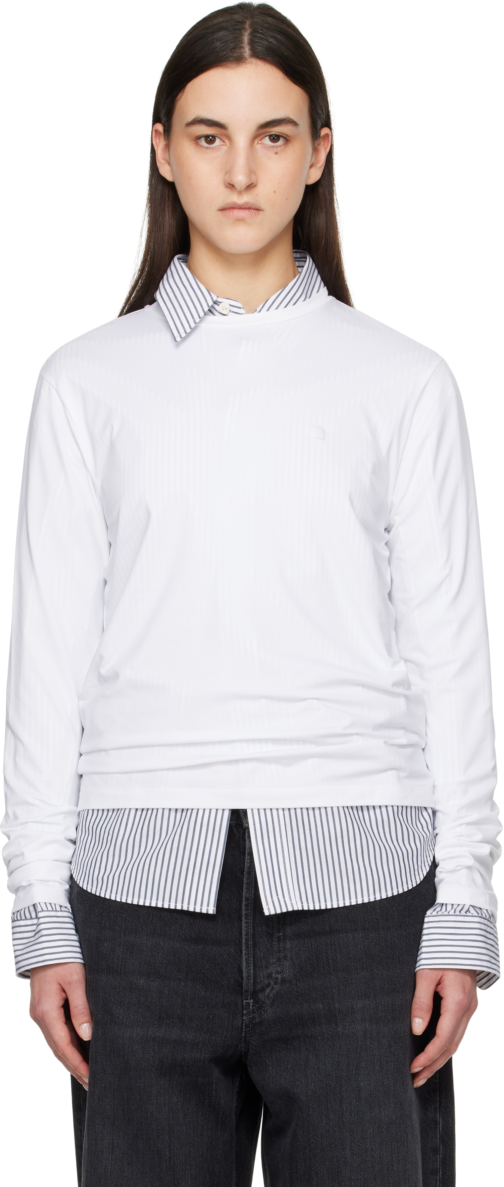 White Long Sleeve T-shirt