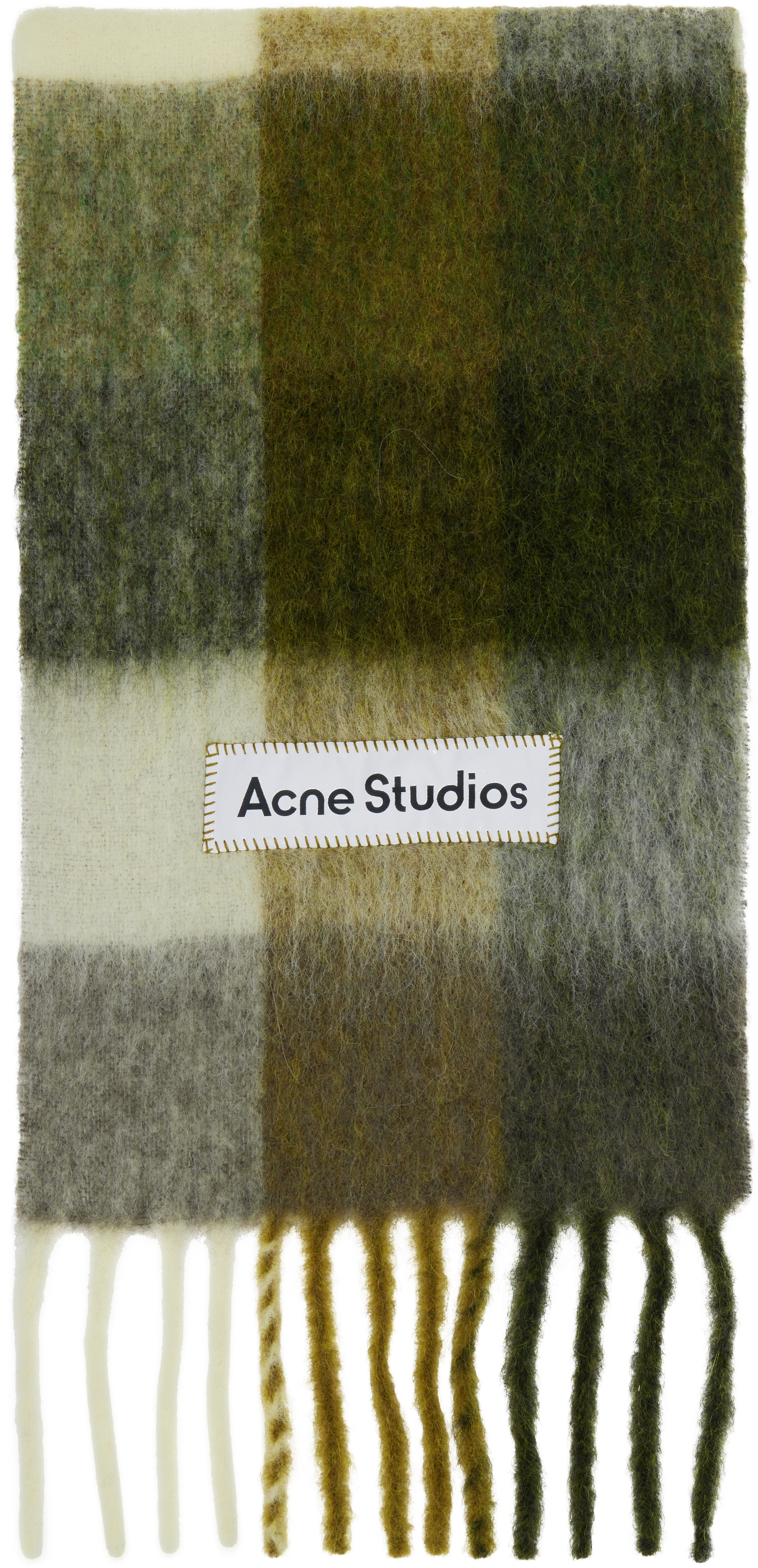 Acne Studios メンズ マフラー ＆ スカーフ | SSENSE 日本