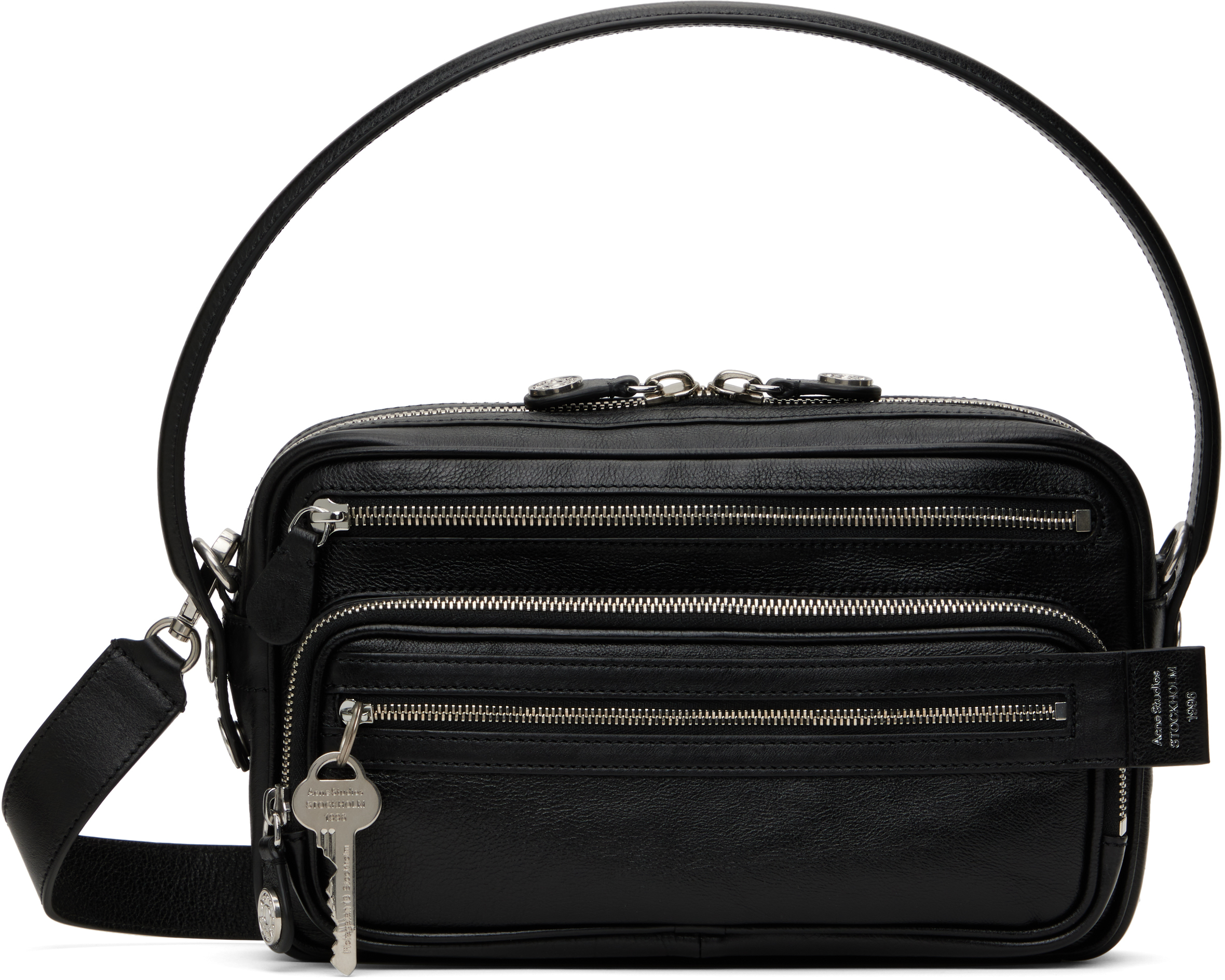 Black Camero Party Shoulder Bag