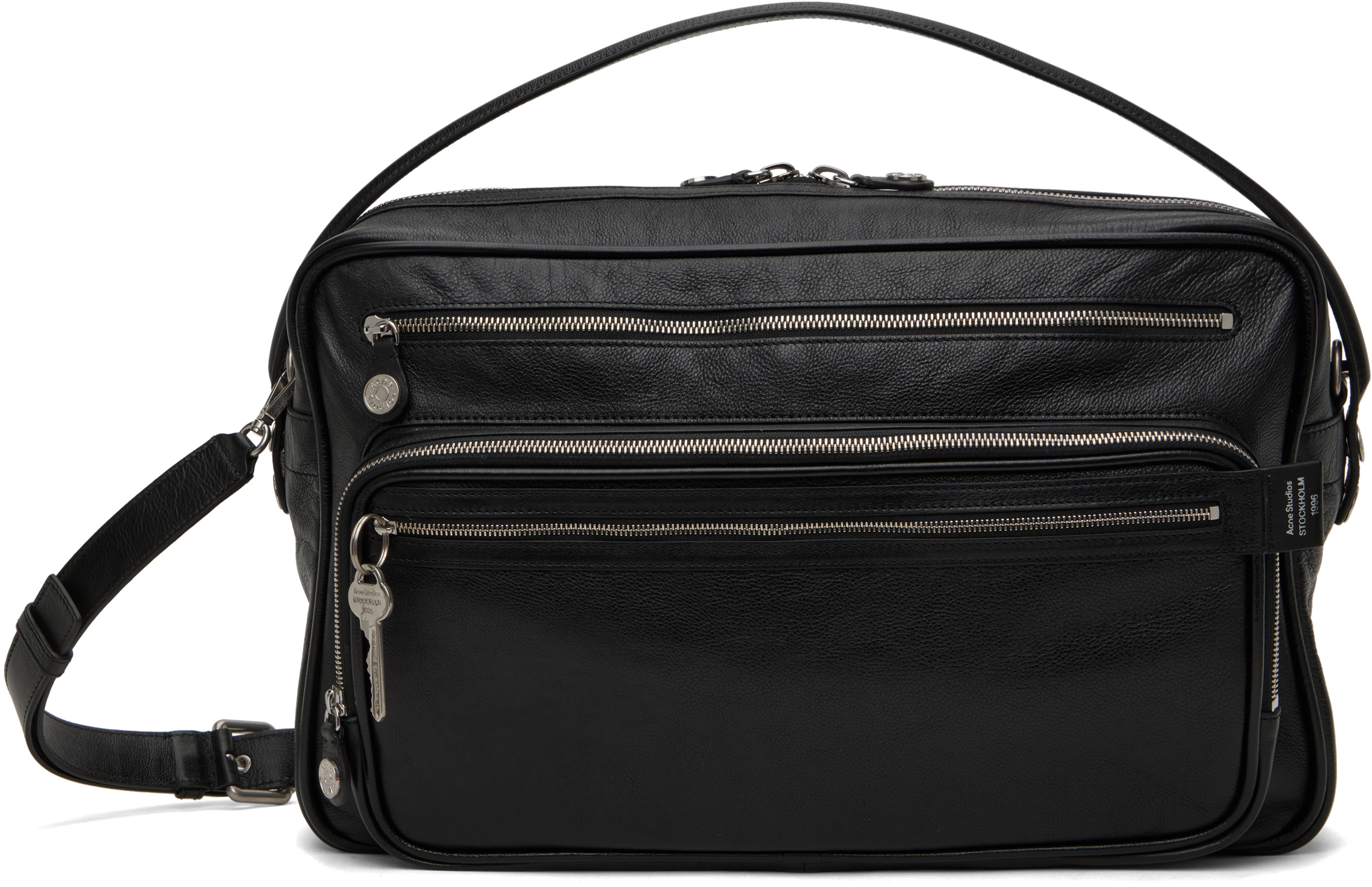 Acne Studios - Camero Party shoulder bag - Black