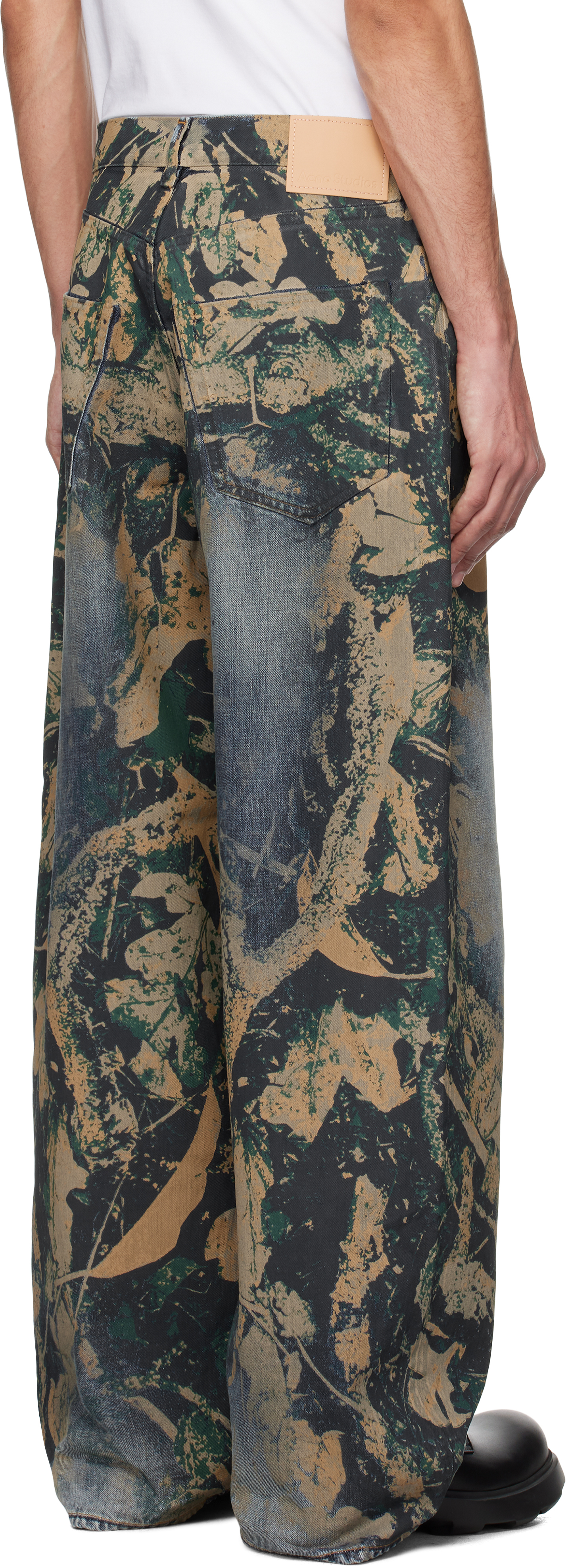 Acne Studios Super Baggy Fit Jeans - 2023 In 700 Brown