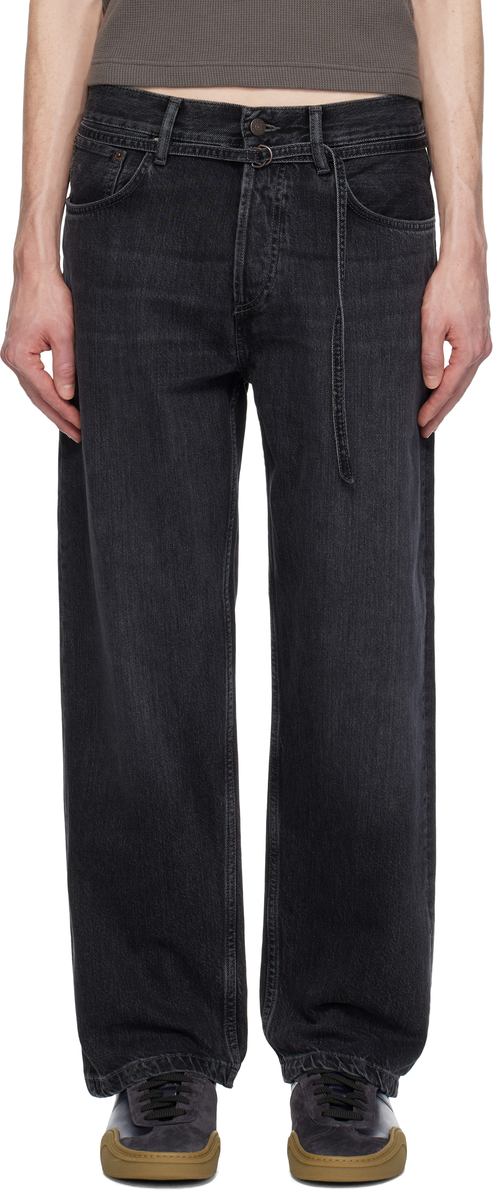 Black 1991 Toj Jeans