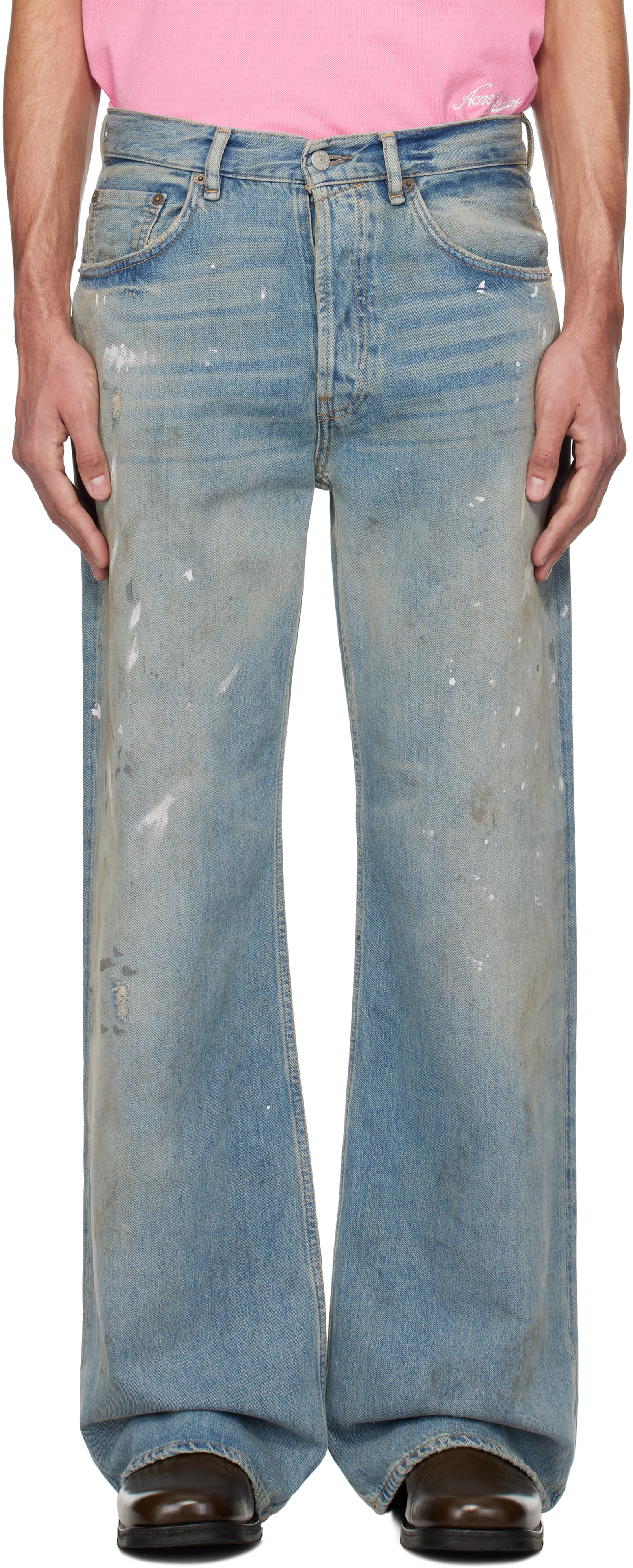 Acne Studios メンズ ジーンズ | SSENSE 日本