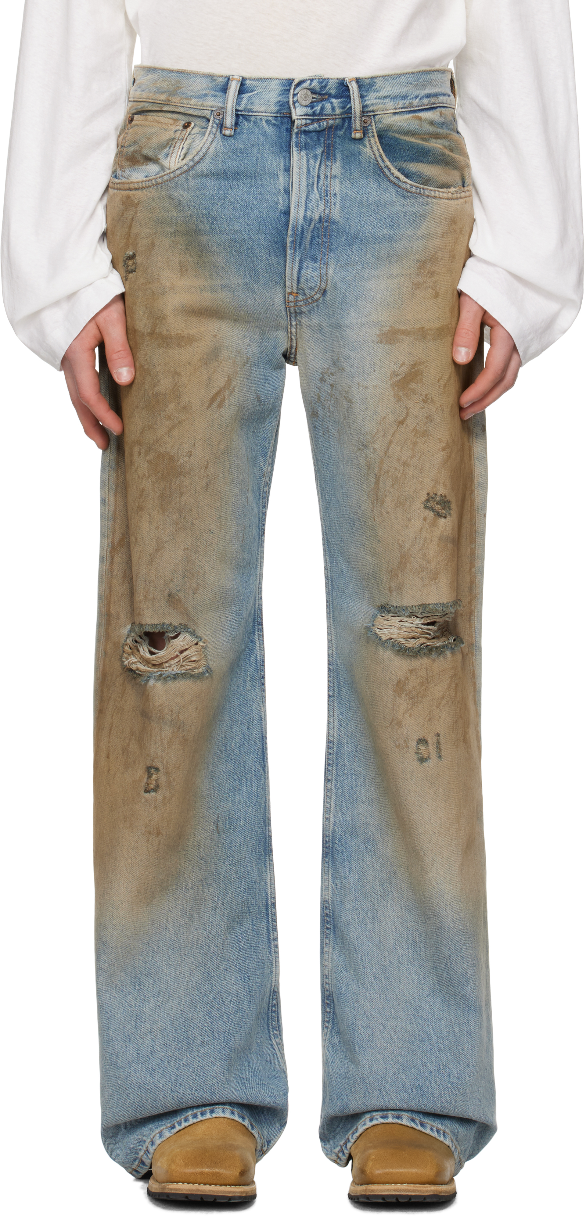 Blue Loose Fit 2021M Jeans