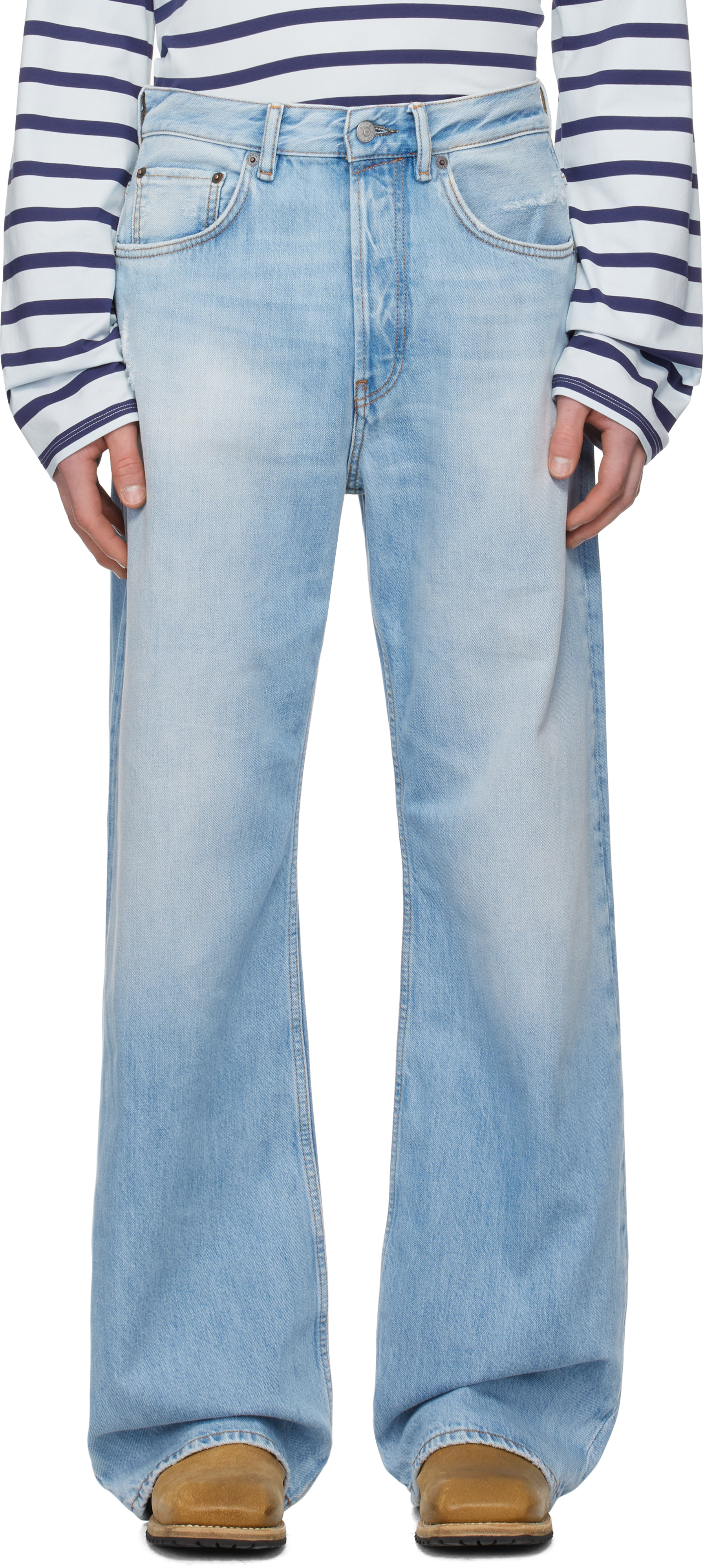 Blue Loose-Fit 2021M Jeans