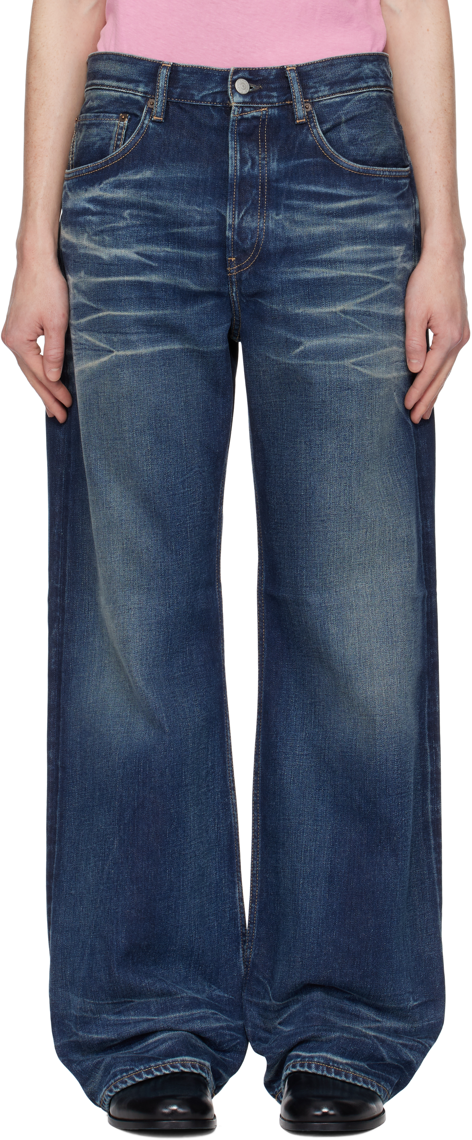 Blue Loose Fit 2021M Jeans