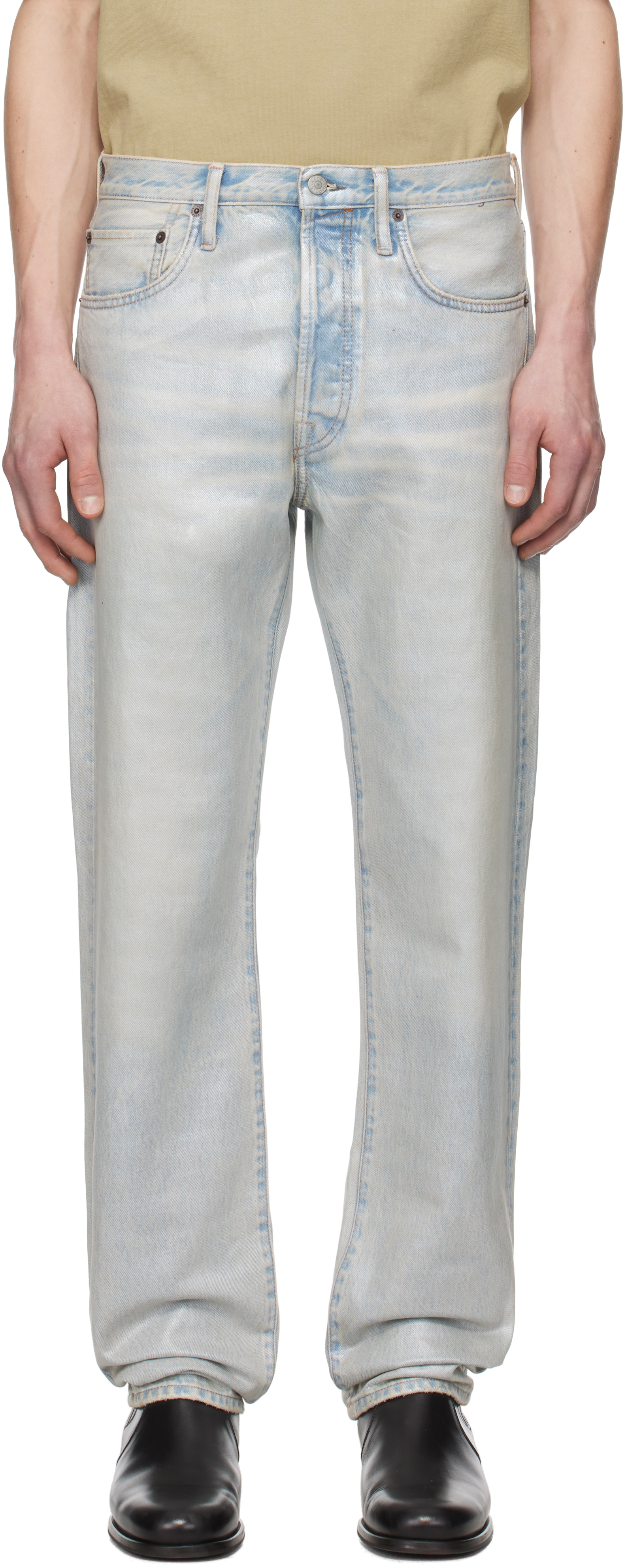 Acne Studios jeans for Men | SSENSE